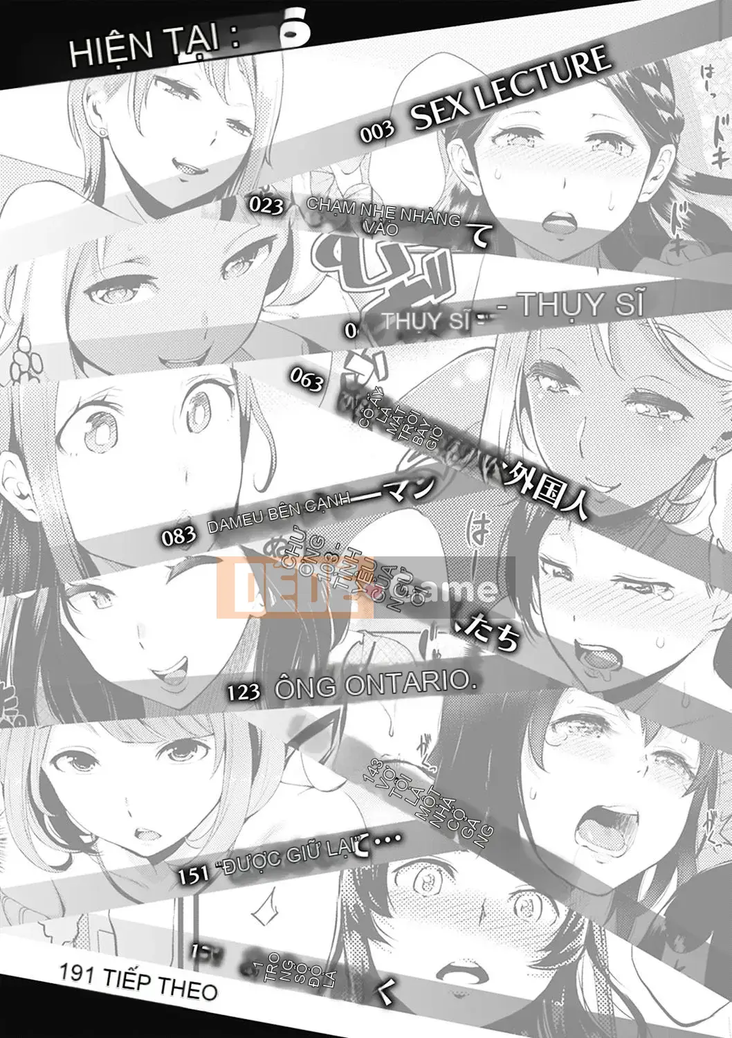 [Tsuge Anna] BÀI GIẢNG VỀ TÌNH DỤC