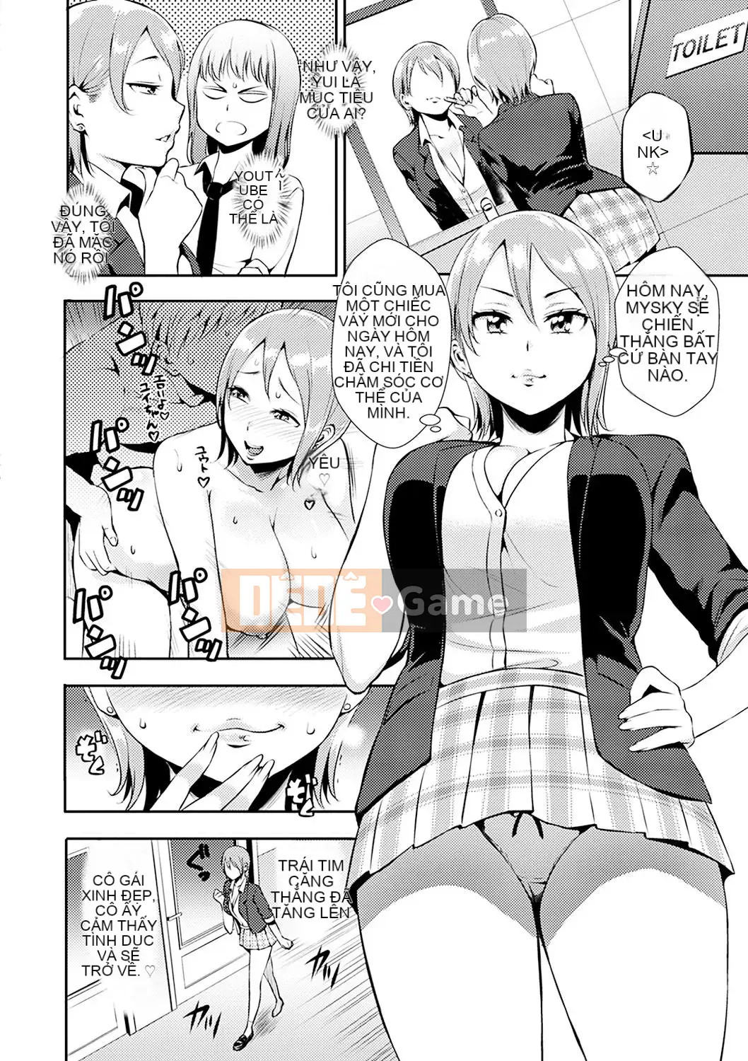 [Tsuge Anna] BÀI GIẢNG VỀ TÌNH DỤC