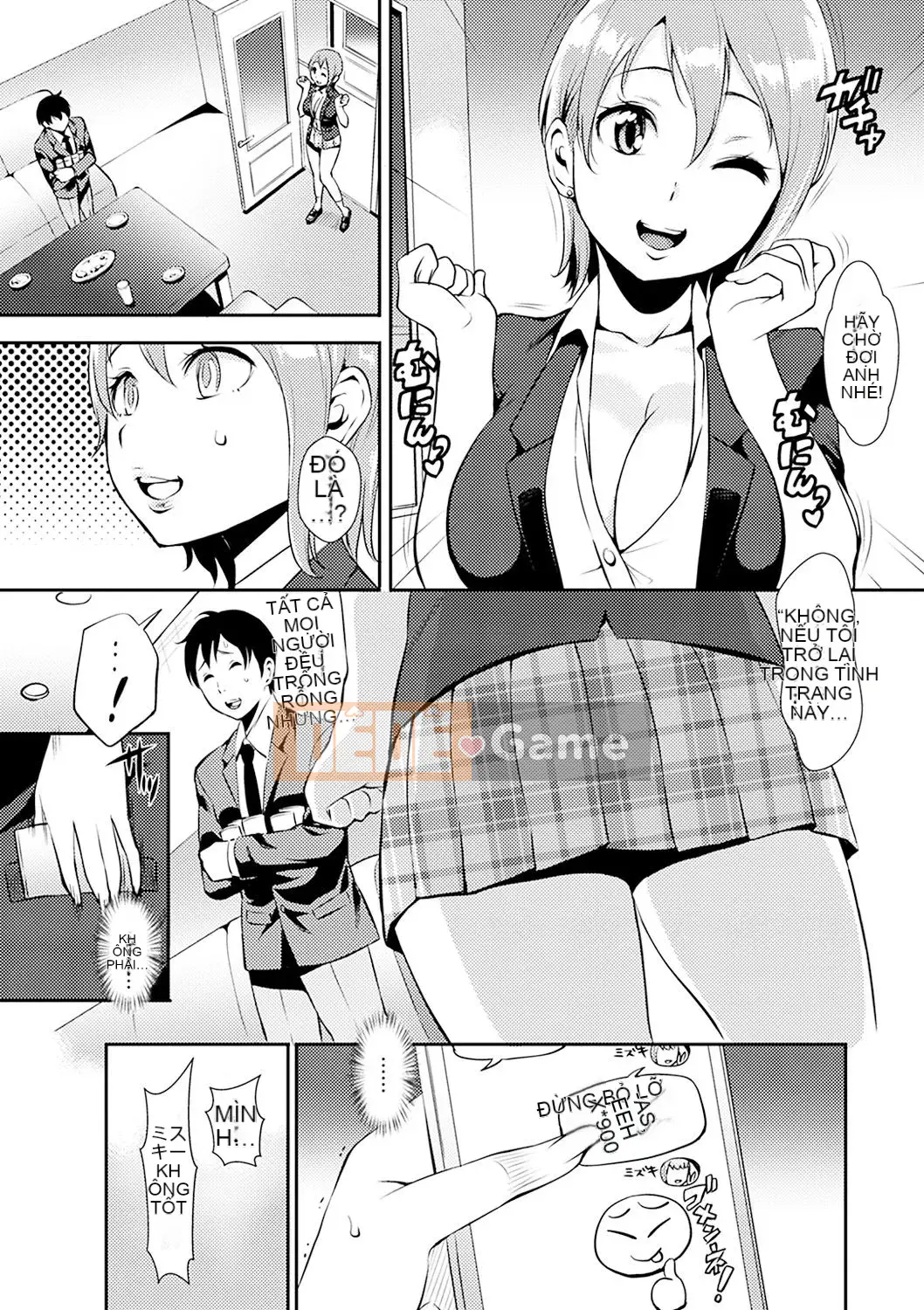 [Tsuge Anna] BÀI GIẢNG VỀ TÌNH DỤC