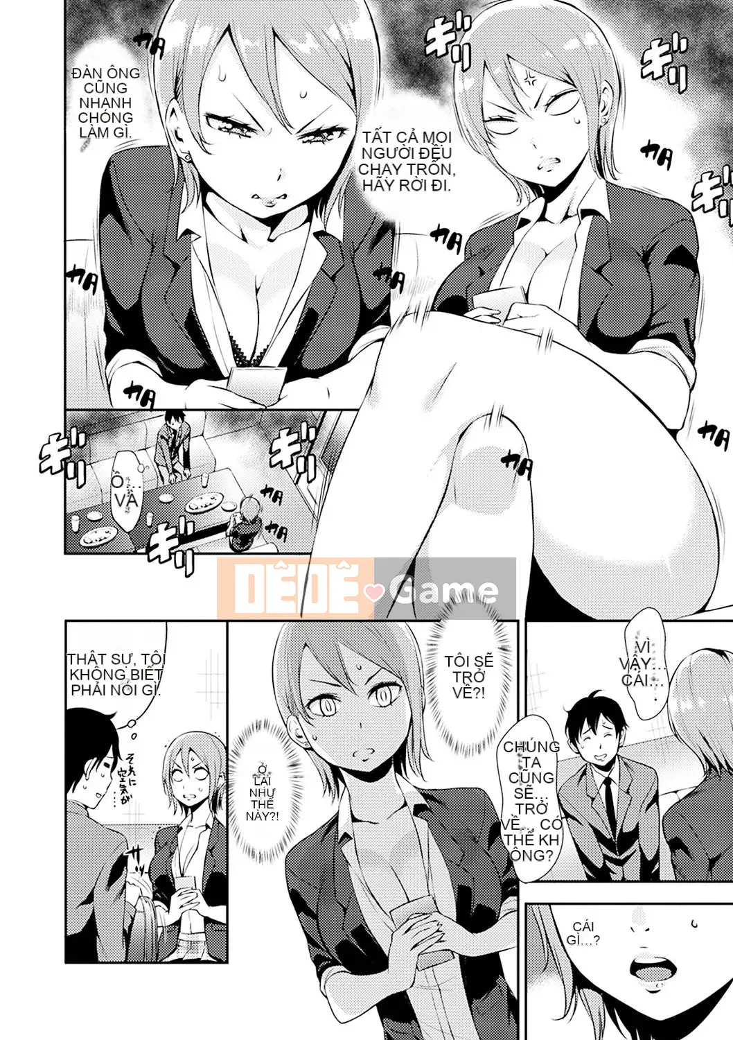 [Tsuge Anna] BÀI GIẢNG VỀ TÌNH DỤC