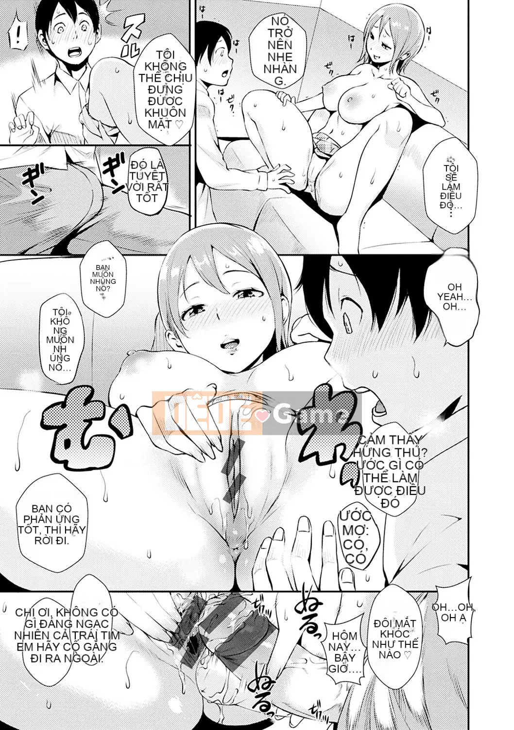 [Tsuge Anna] BÀI GIẢNG VỀ TÌNH DỤC