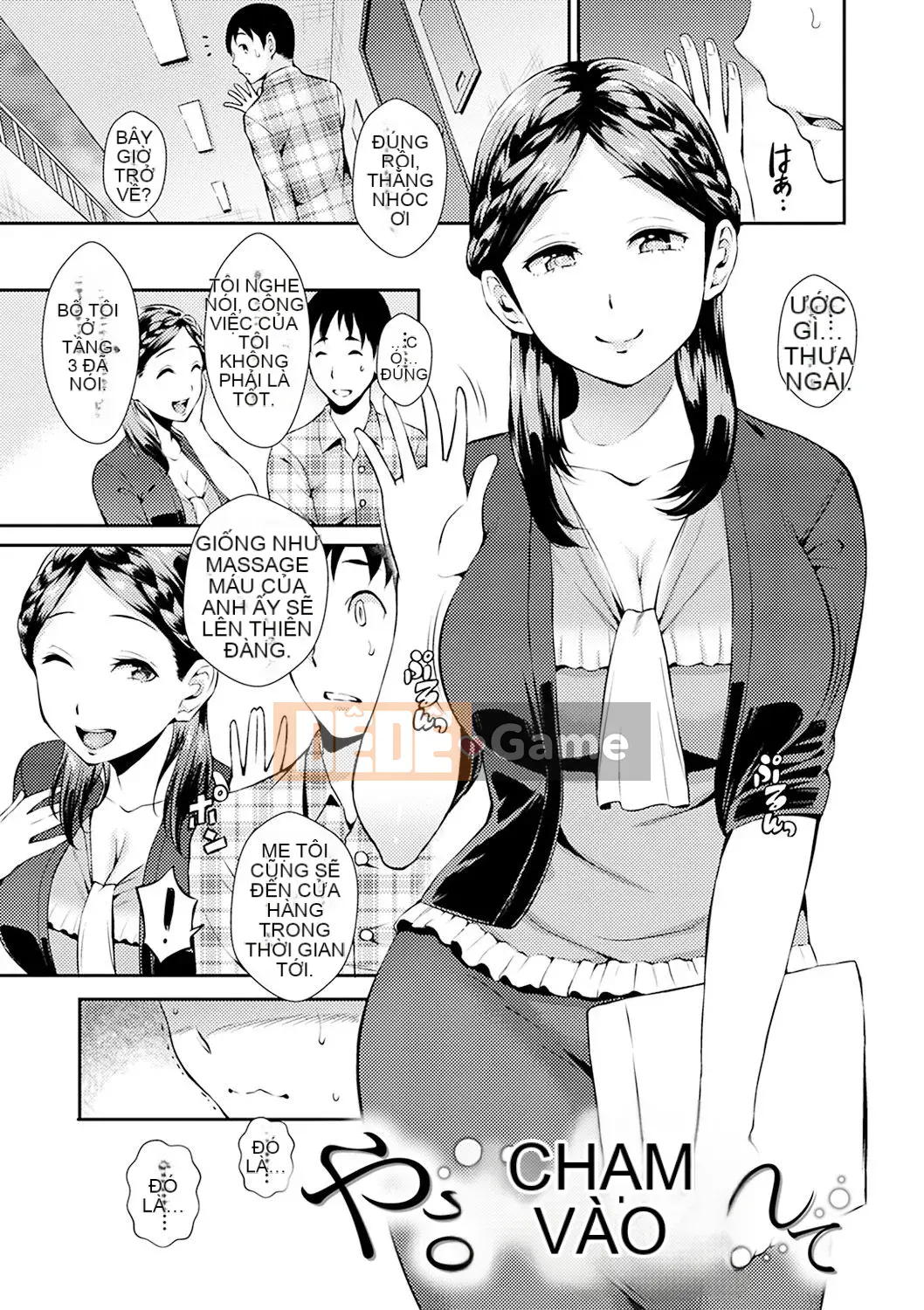 [Tsuge Anna] BÀI GIẢNG VỀ TÌNH DỤC