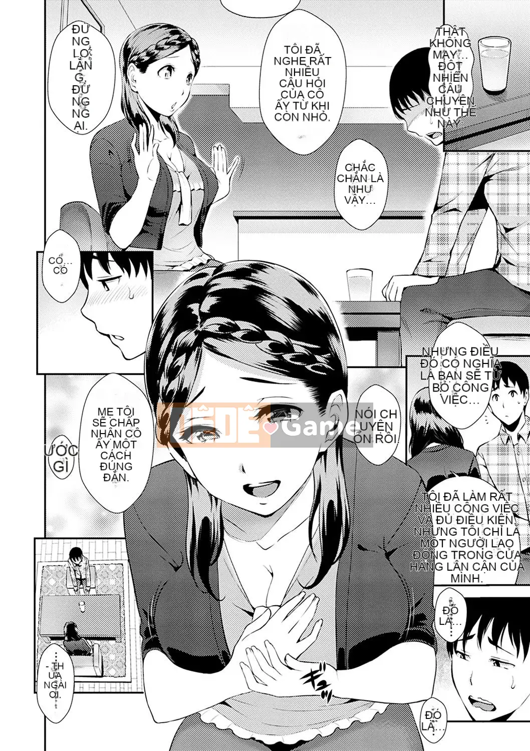 [Tsuge Anna] BÀI GIẢNG VỀ TÌNH DỤC