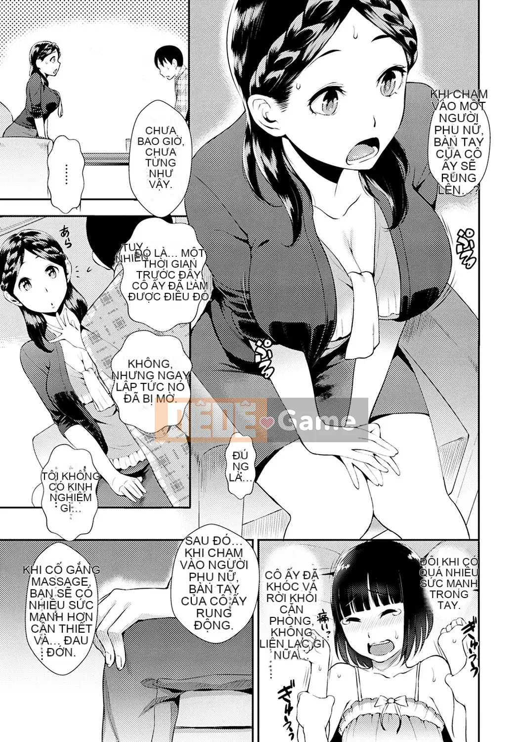 [Tsuge Anna] BÀI GIẢNG VỀ TÌNH DỤC