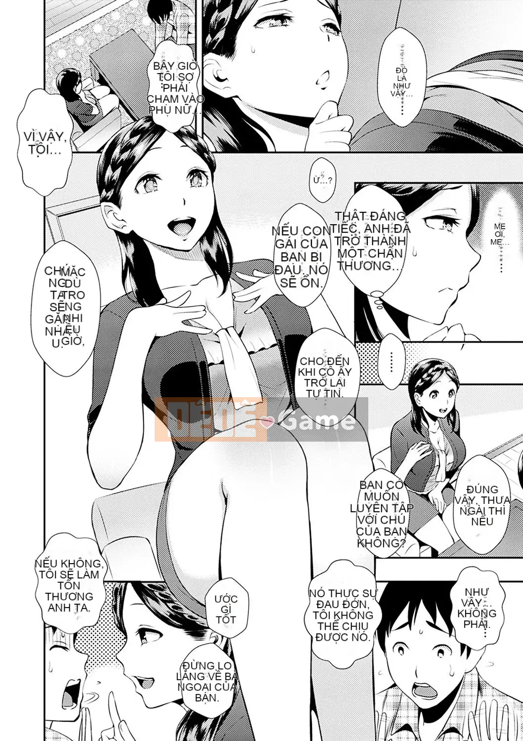 [Tsuge Anna] BÀI GIẢNG VỀ TÌNH DỤC