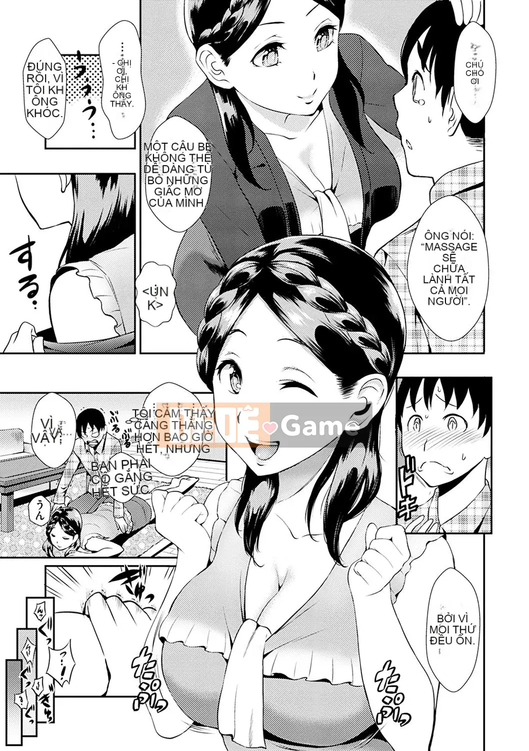 [Tsuge Anna] BÀI GIẢNG VỀ TÌNH DỤC