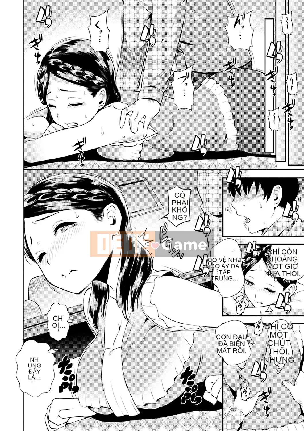 [Tsuge Anna] BÀI GIẢNG VỀ TÌNH DỤC