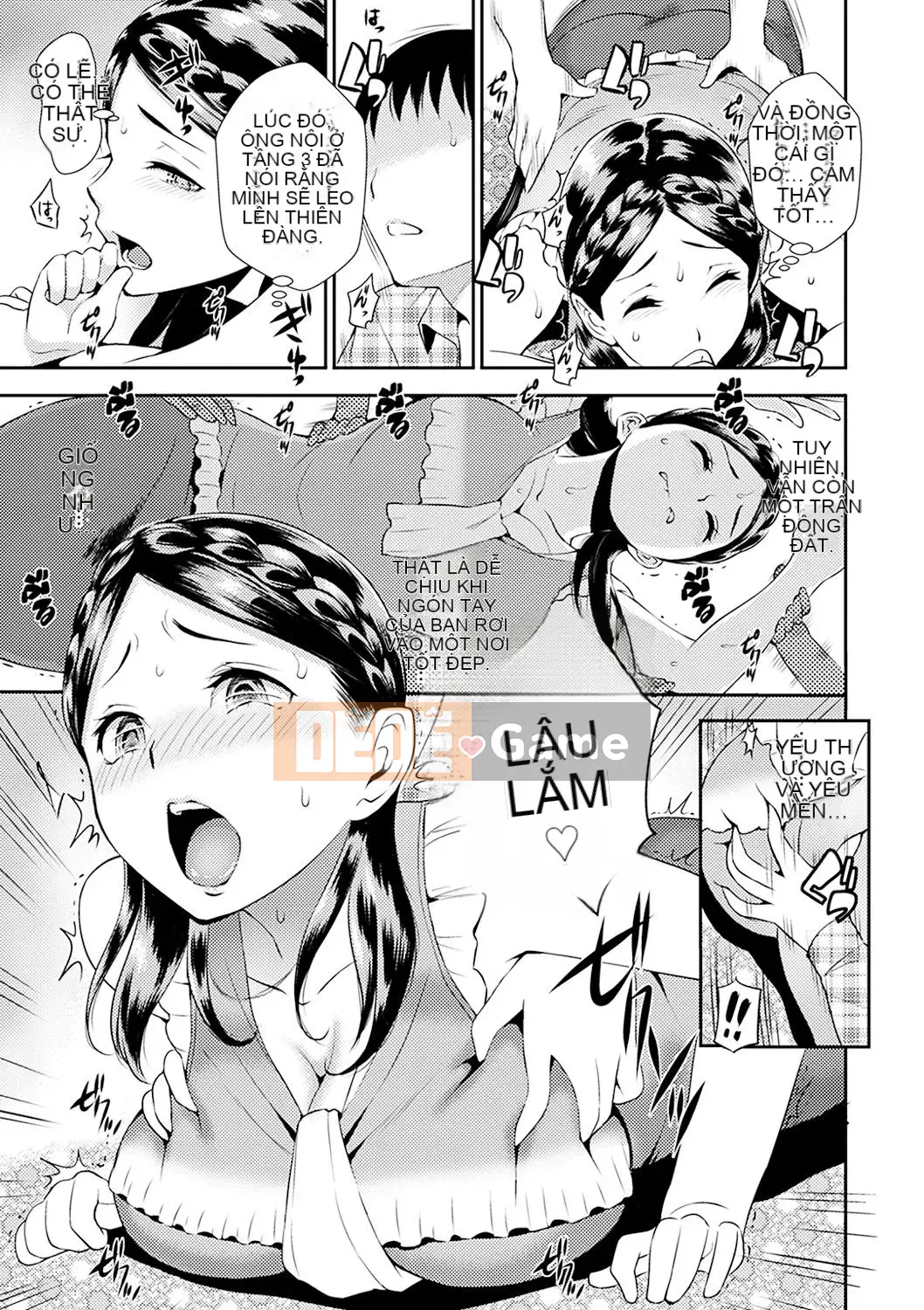 [Tsuge Anna] BÀI GIẢNG VỀ TÌNH DỤC