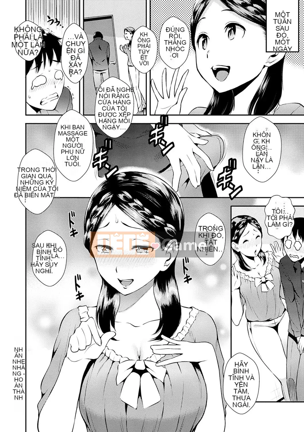 [Tsuge Anna] BÀI GIẢNG VỀ TÌNH DỤC