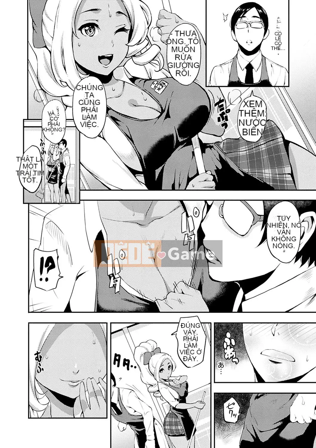 [Tsuge Anna] BÀI GIẢNG VỀ TÌNH DỤC