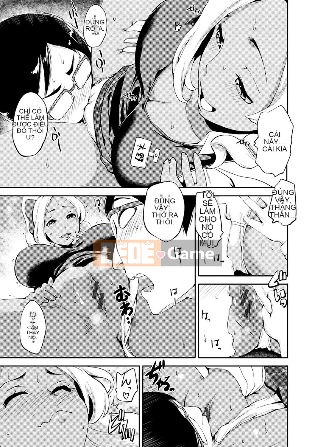 [Tsuge Anna] BÀI GIẢNG VỀ TÌNH DỤC