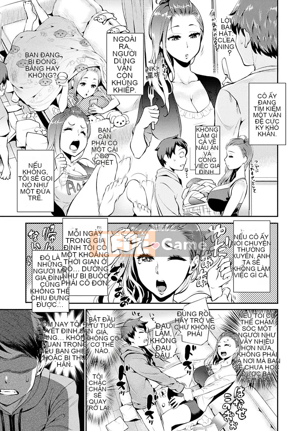 [Tsuge Anna] BÀI GIẢNG VỀ TÌNH DỤC