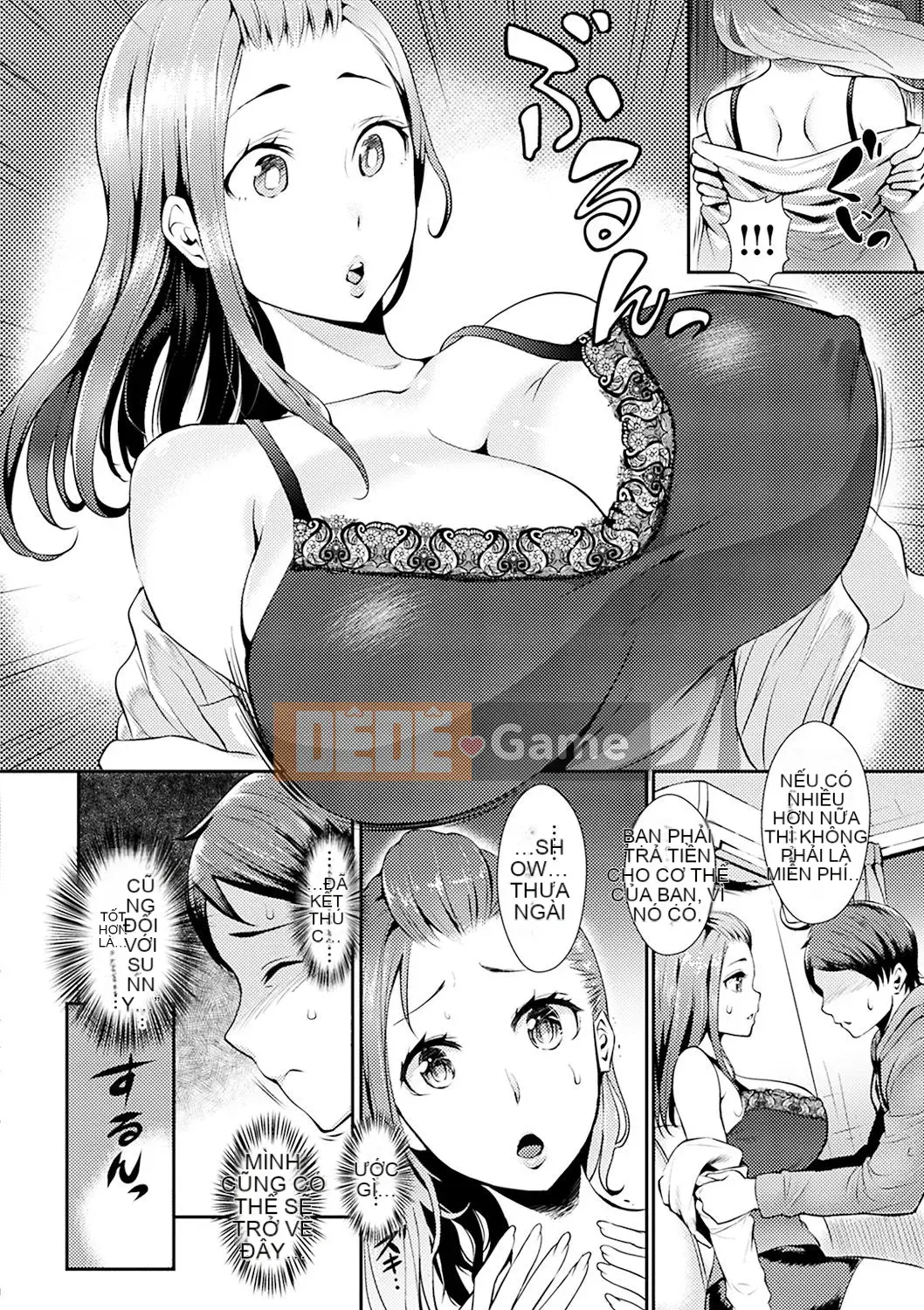 [Tsuge Anna] BÀI GIẢNG VỀ TÌNH DỤC