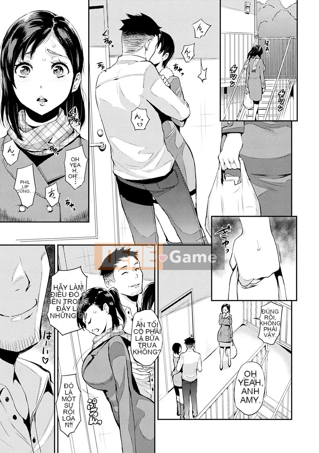 [Tsuge Anna] BÀI GIẢNG VỀ TÌNH DỤC