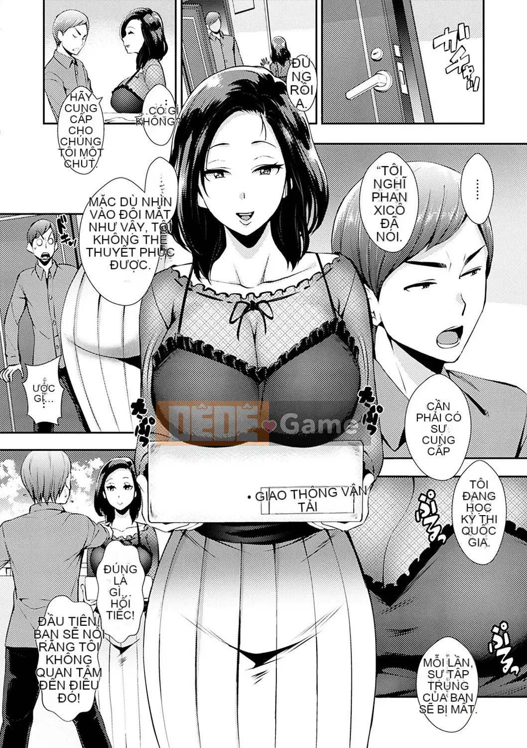 [Tsuge Anna] BÀI GIẢNG VỀ TÌNH DỤC