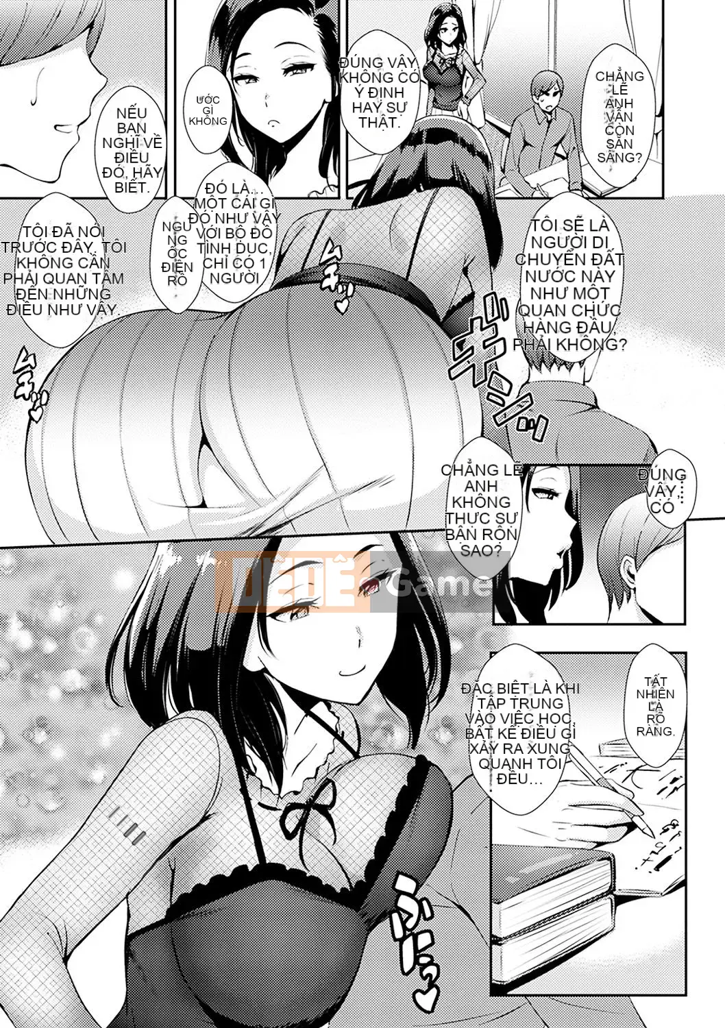 [Tsuge Anna] BÀI GIẢNG VỀ TÌNH DỤC