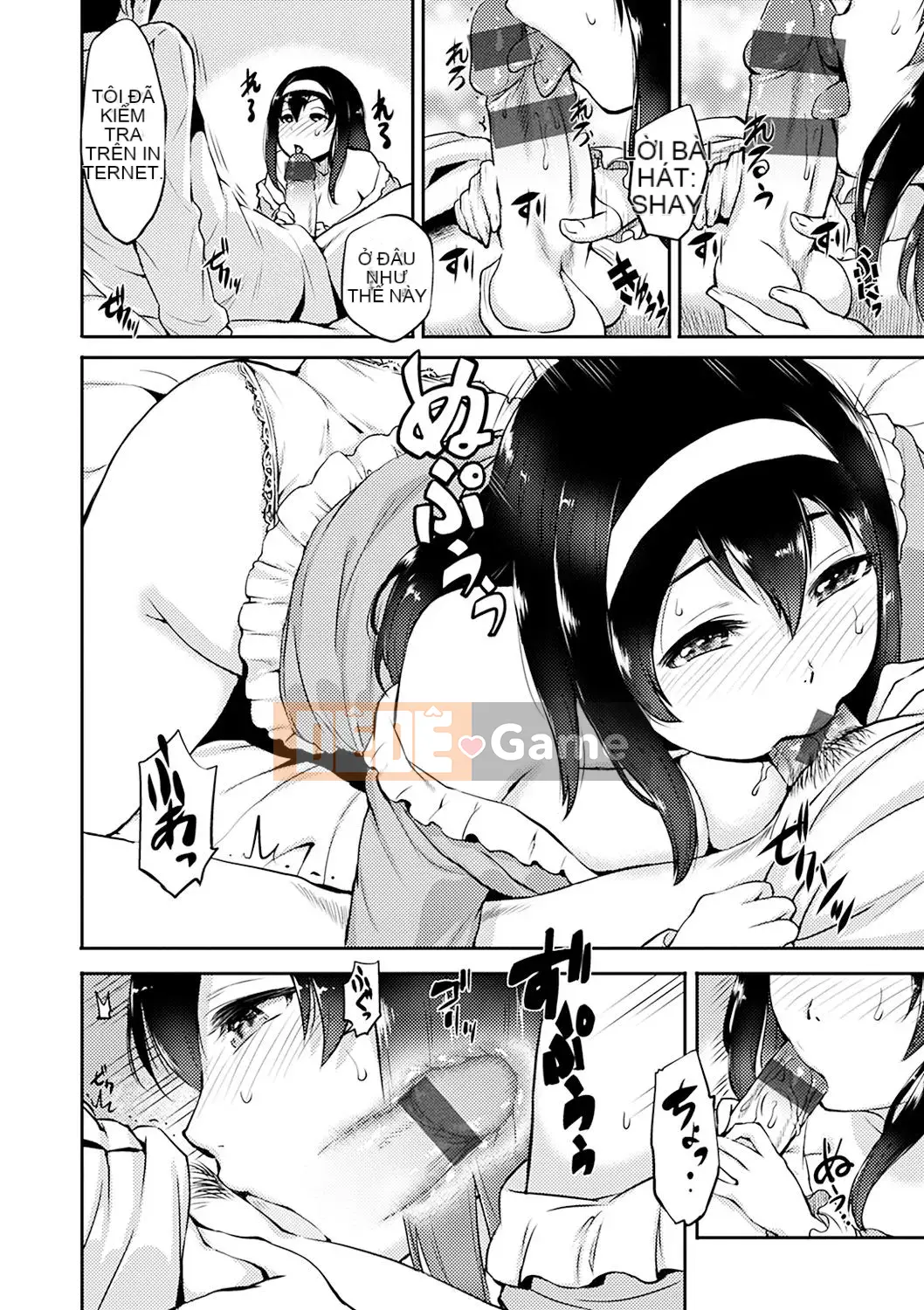 [Tsuge Anna] BÀI GIẢNG VỀ TÌNH DỤC