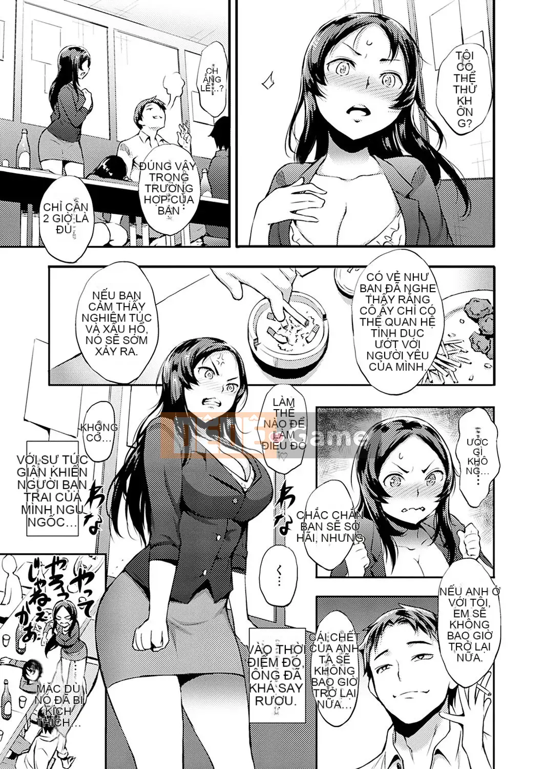 [Tsuge Anna] BÀI GIẢNG VỀ TÌNH DỤC