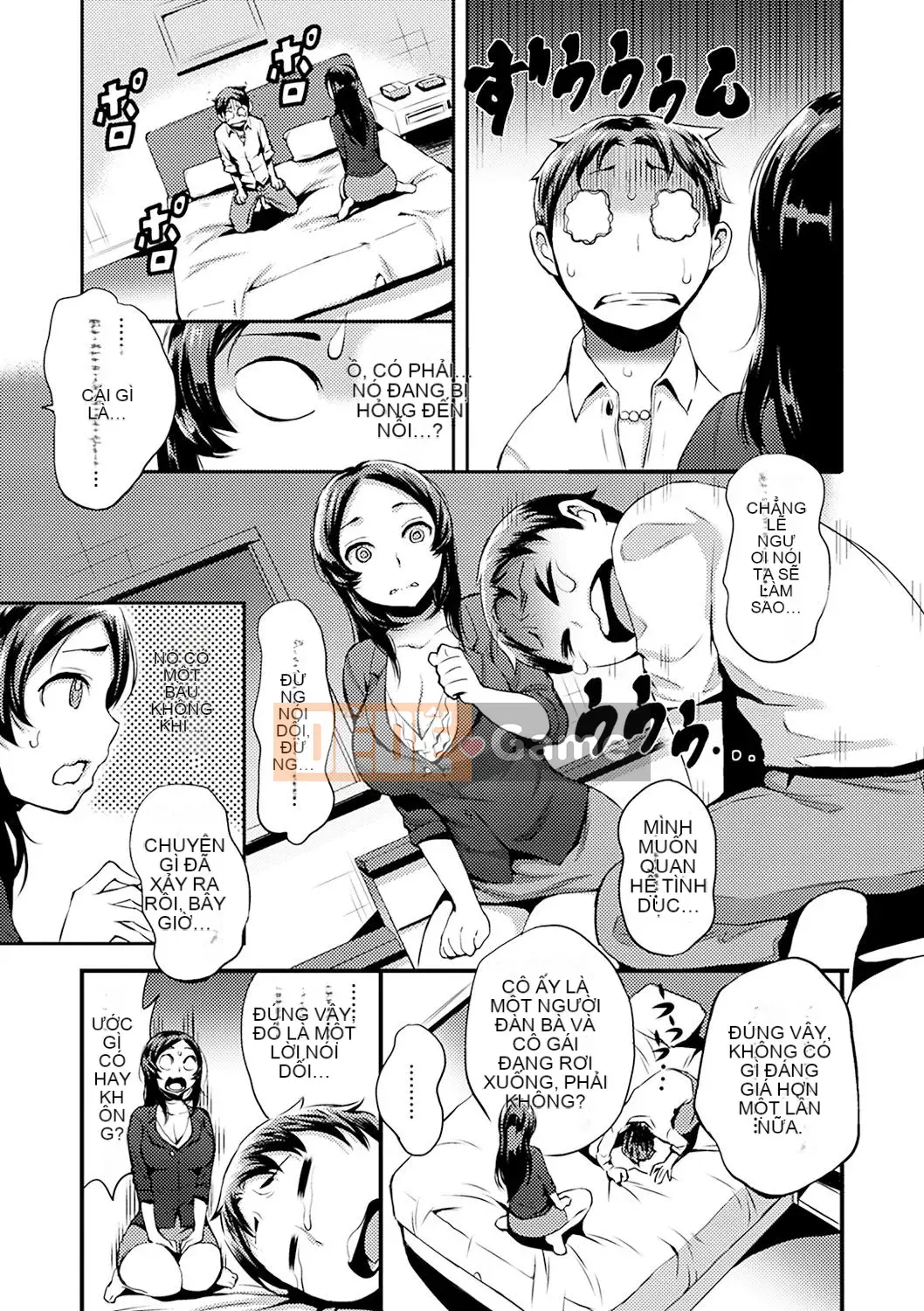 [Tsuge Anna] BÀI GIẢNG VỀ TÌNH DỤC