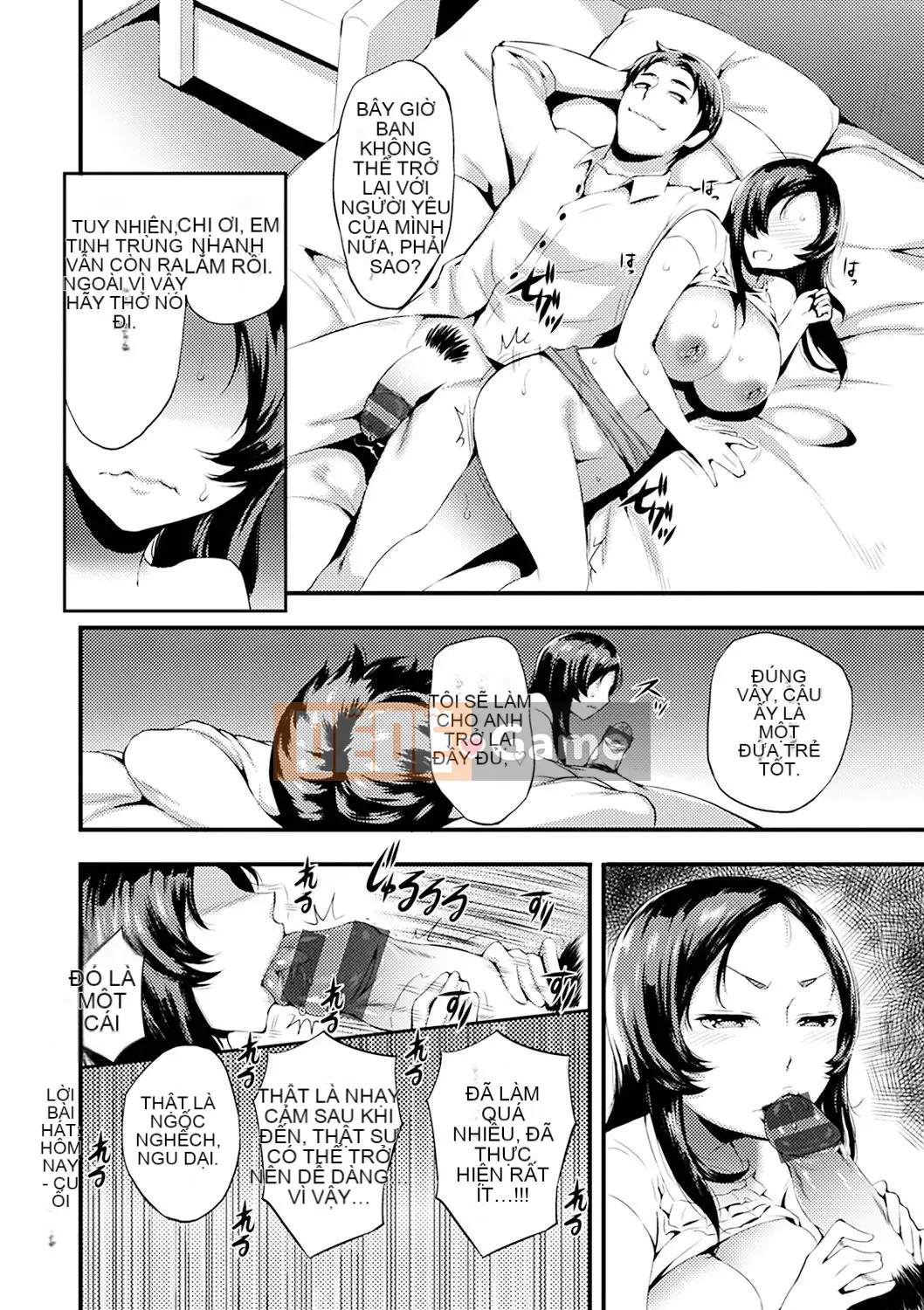 [Tsuge Anna] BÀI GIẢNG VỀ TÌNH DỤC