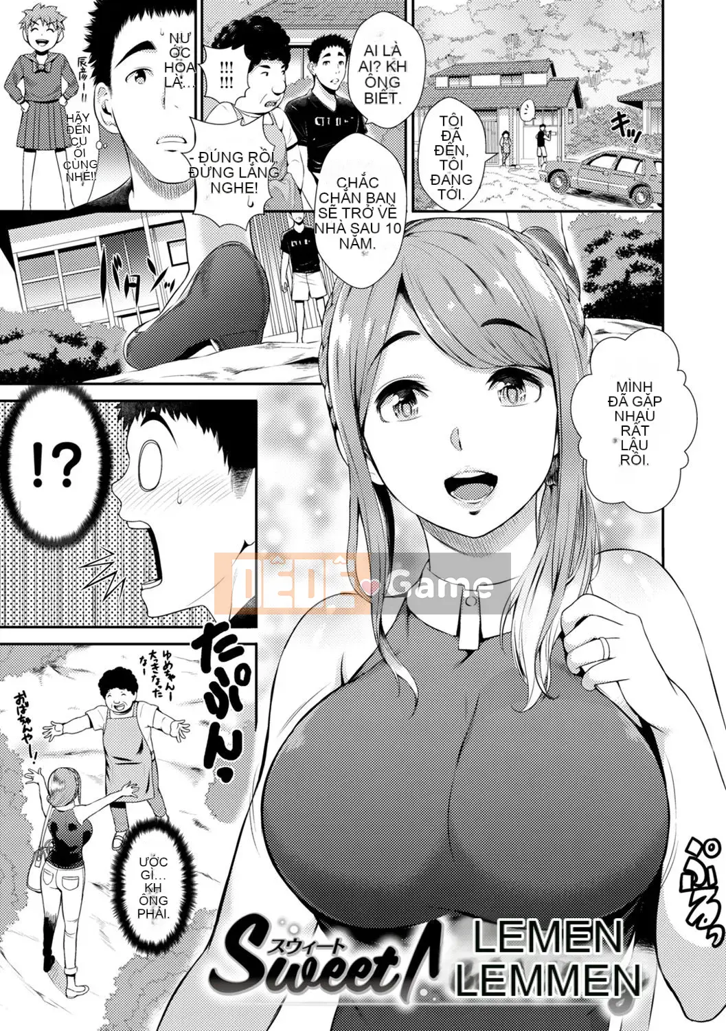 [Tsuge Anna] BÀI GIẢNG VỀ TÌNH DỤC