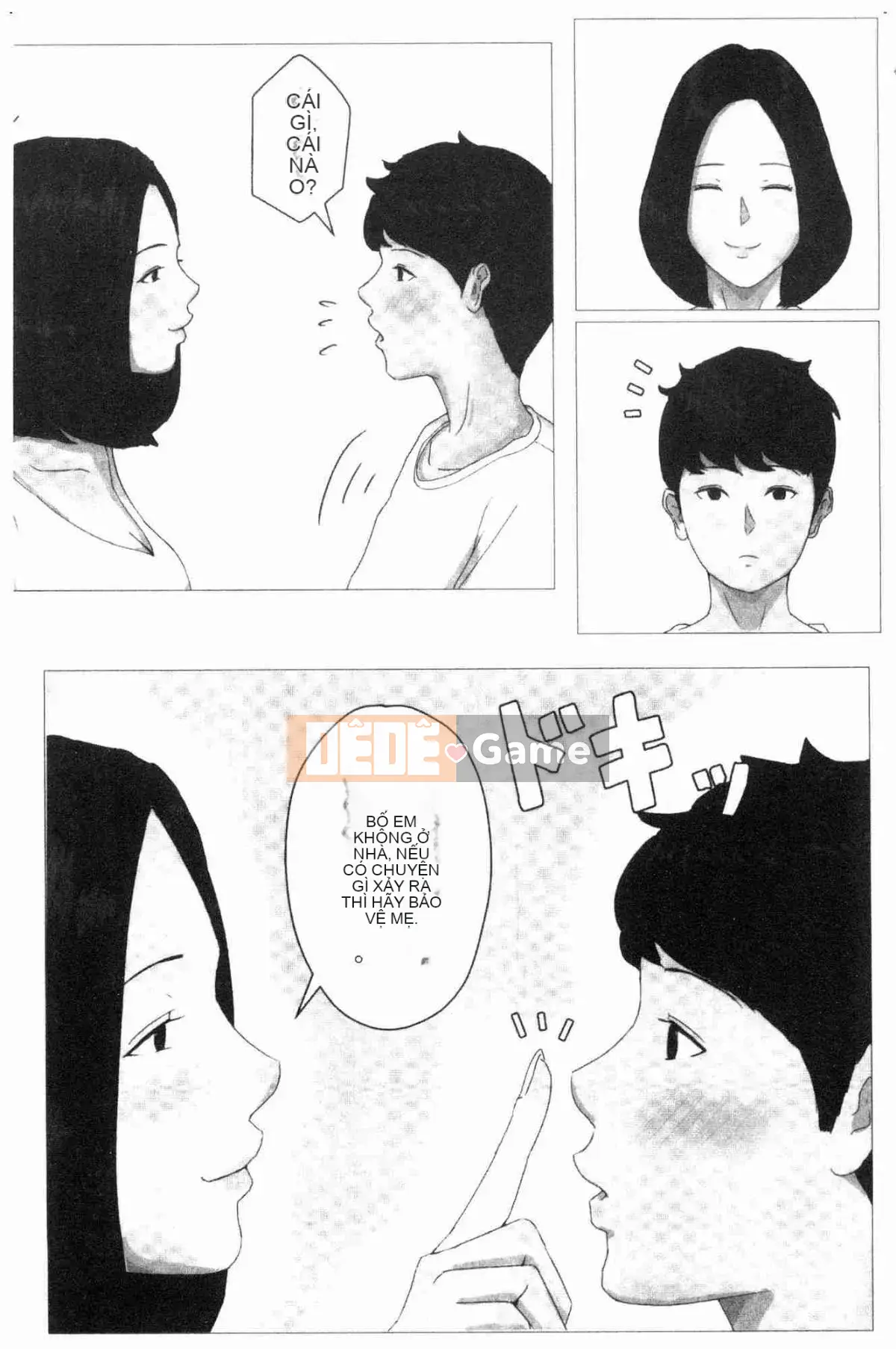 [Kazeteki Koubou][Hostel] Phải là một người mẹ!