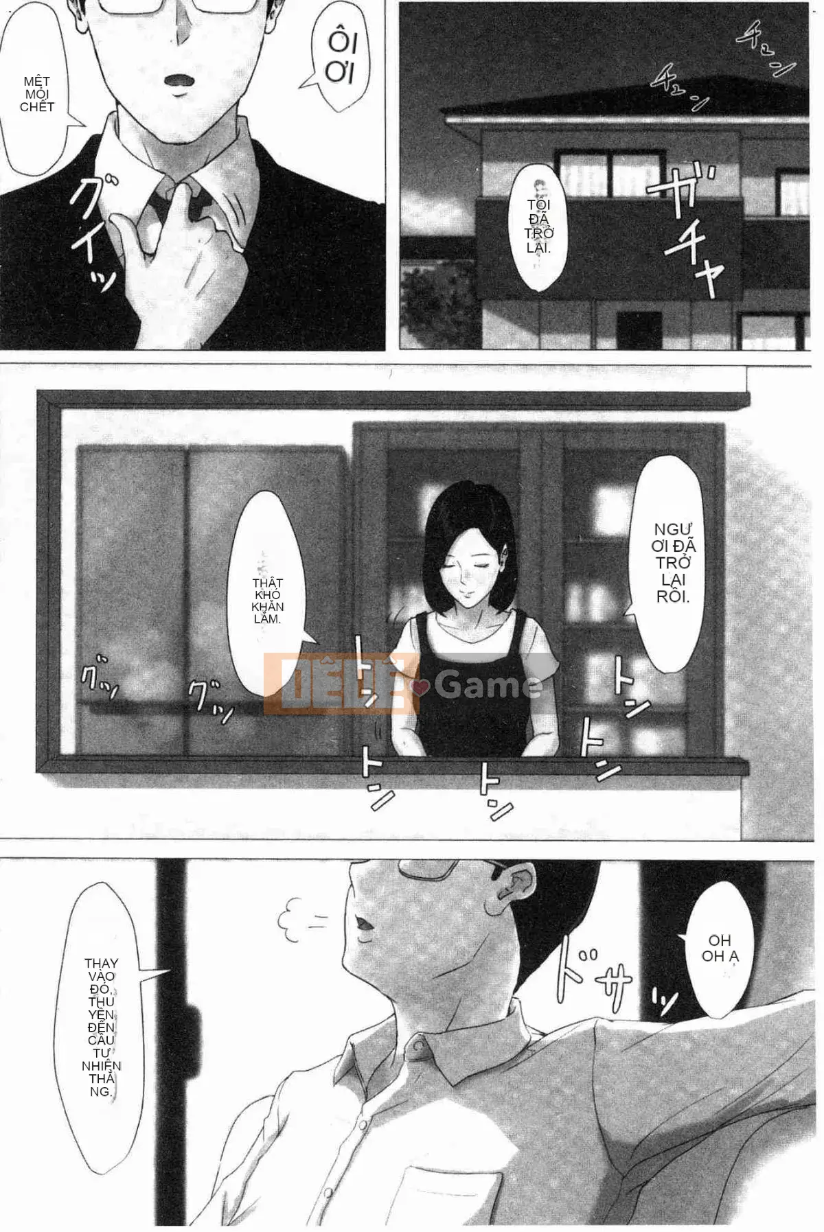 [Kazeteki Koubou][Hostel] Phải là một người mẹ!