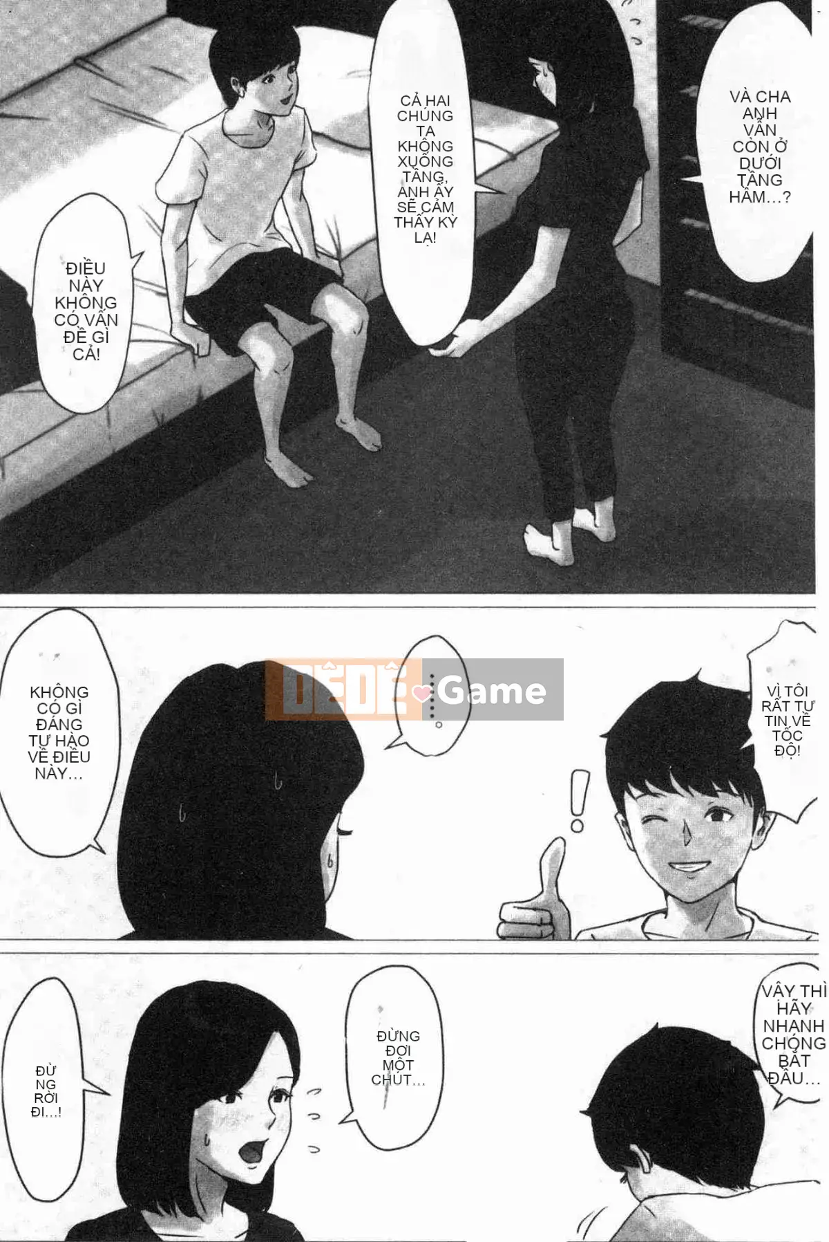 [Kazeteki Koubou][Hostel] Phải là một người mẹ!