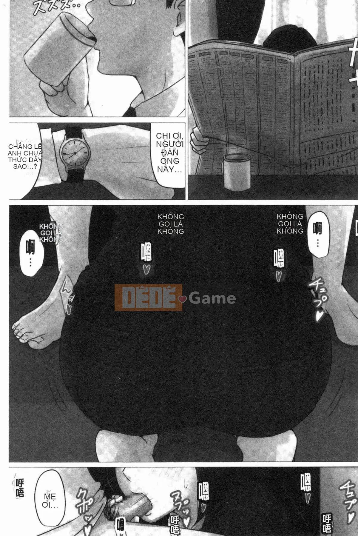 [Kazeteki Koubou][Hostel] Phải là một người mẹ!