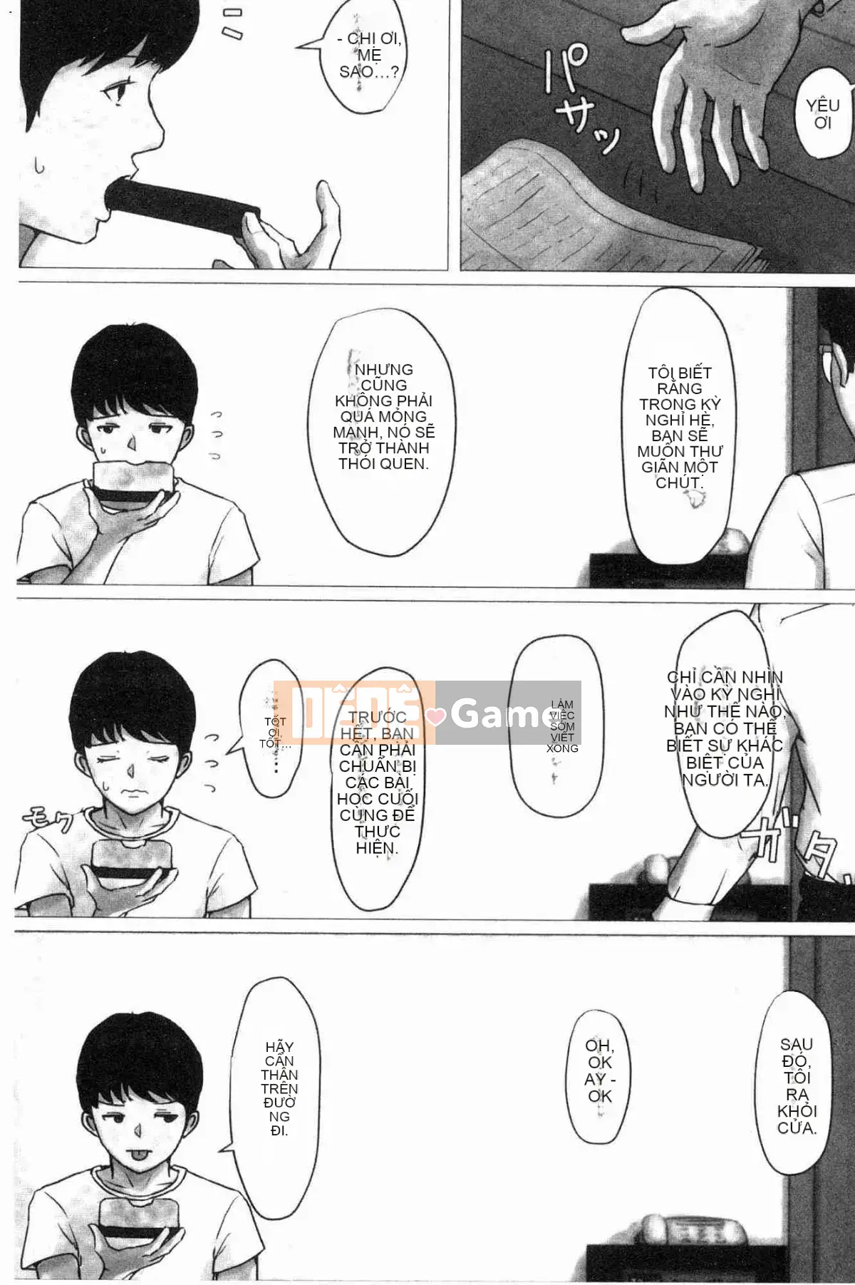 [Kazeteki Koubou][Hostel] Phải là một người mẹ!