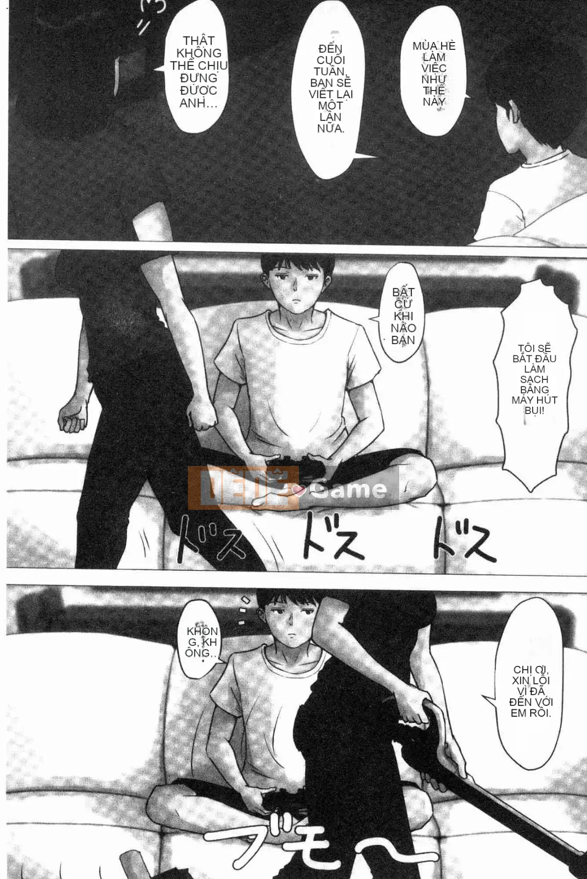 [Kazeteki Koubou][Hostel] Phải là một người mẹ!