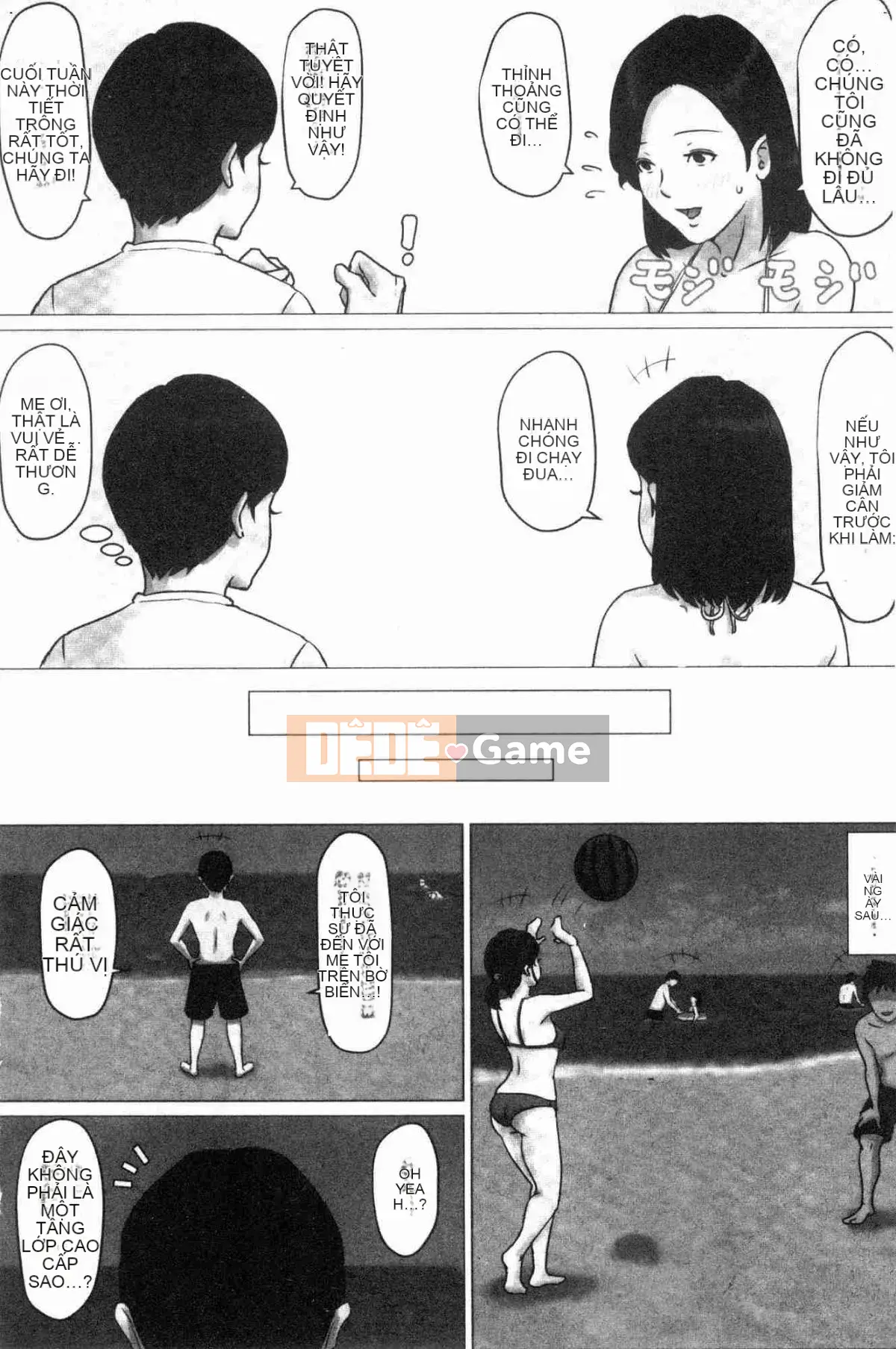 [Kazeteki Koubou][Hostel] Phải là một người mẹ!