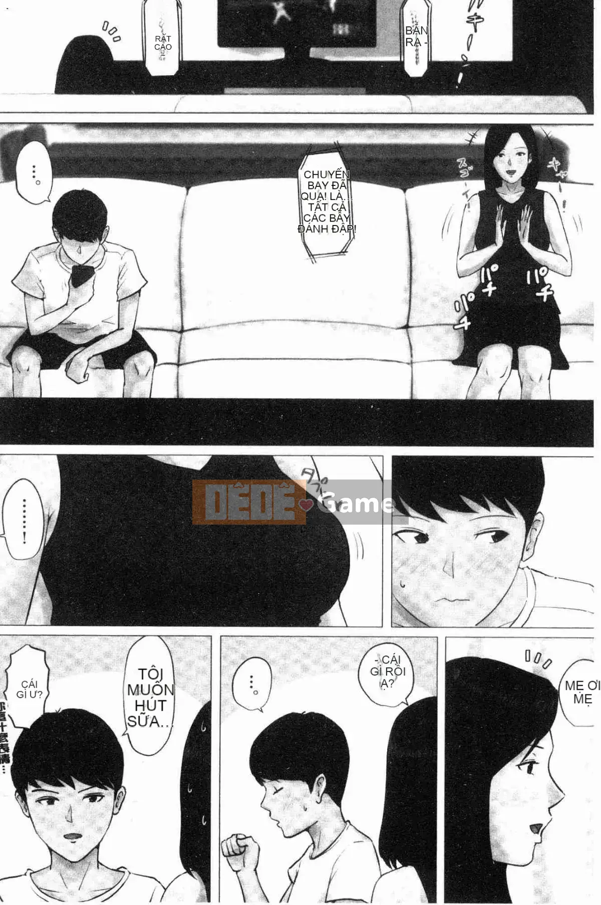 [Kazeteki Koubou][Hostel] Phải là một người mẹ!