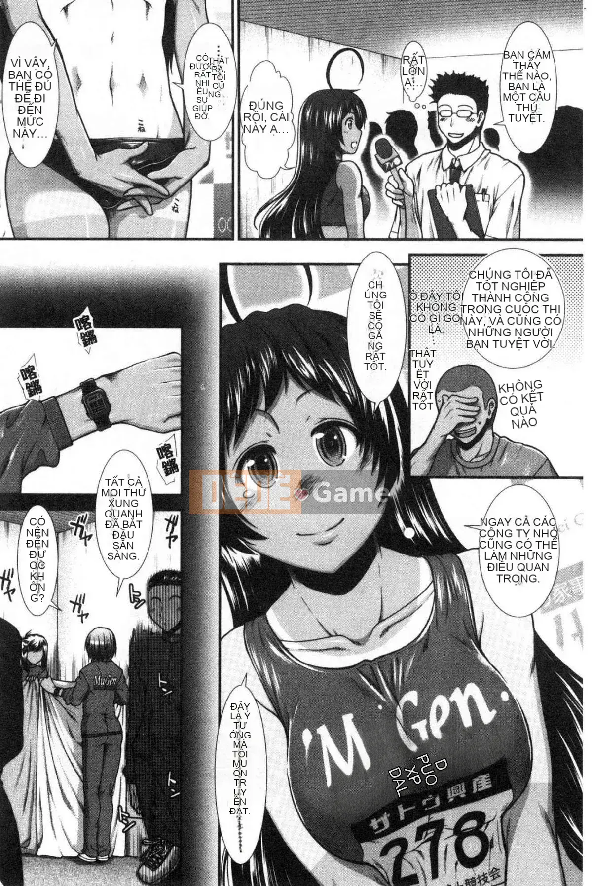 [Kind Workshop][Ariga Fuyu] ヒッッランナー Á hậu lăng nhăng mông đẹp