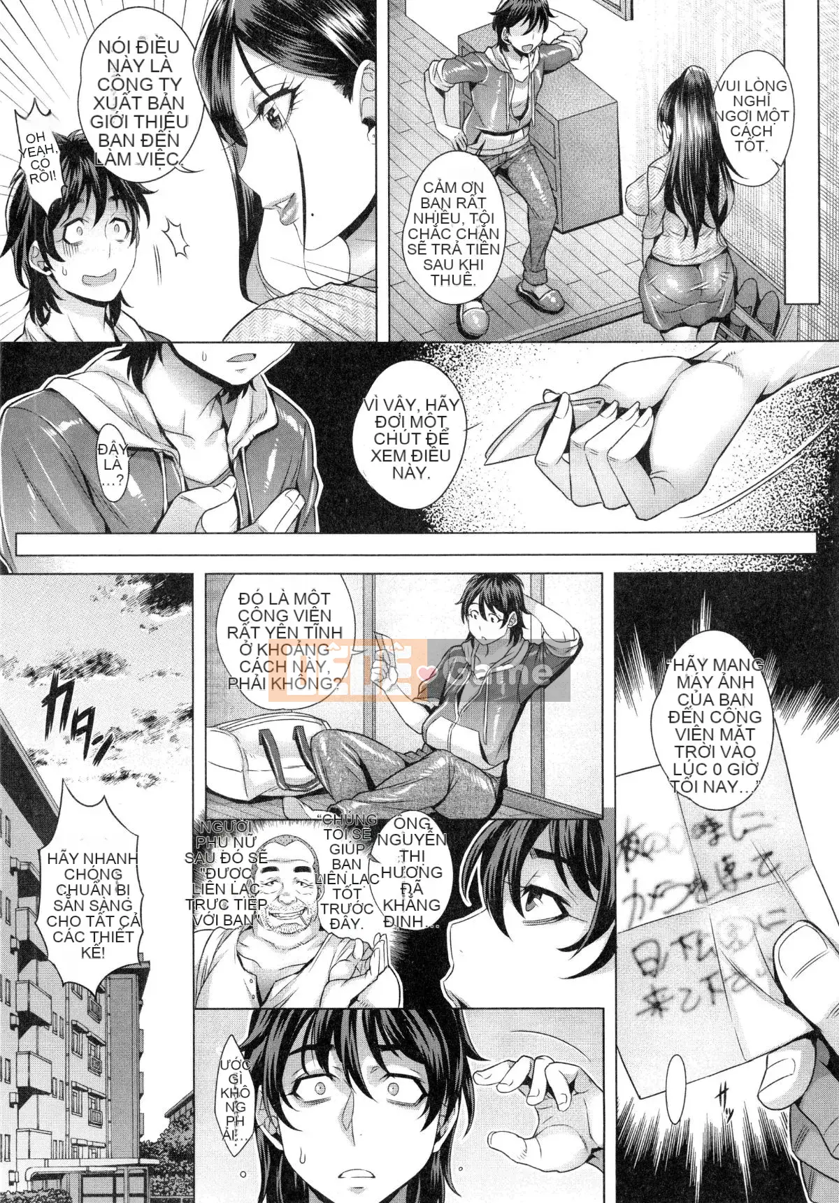 [Momobuki Rio] Khu vực giải phóng khát khao thuần khiết