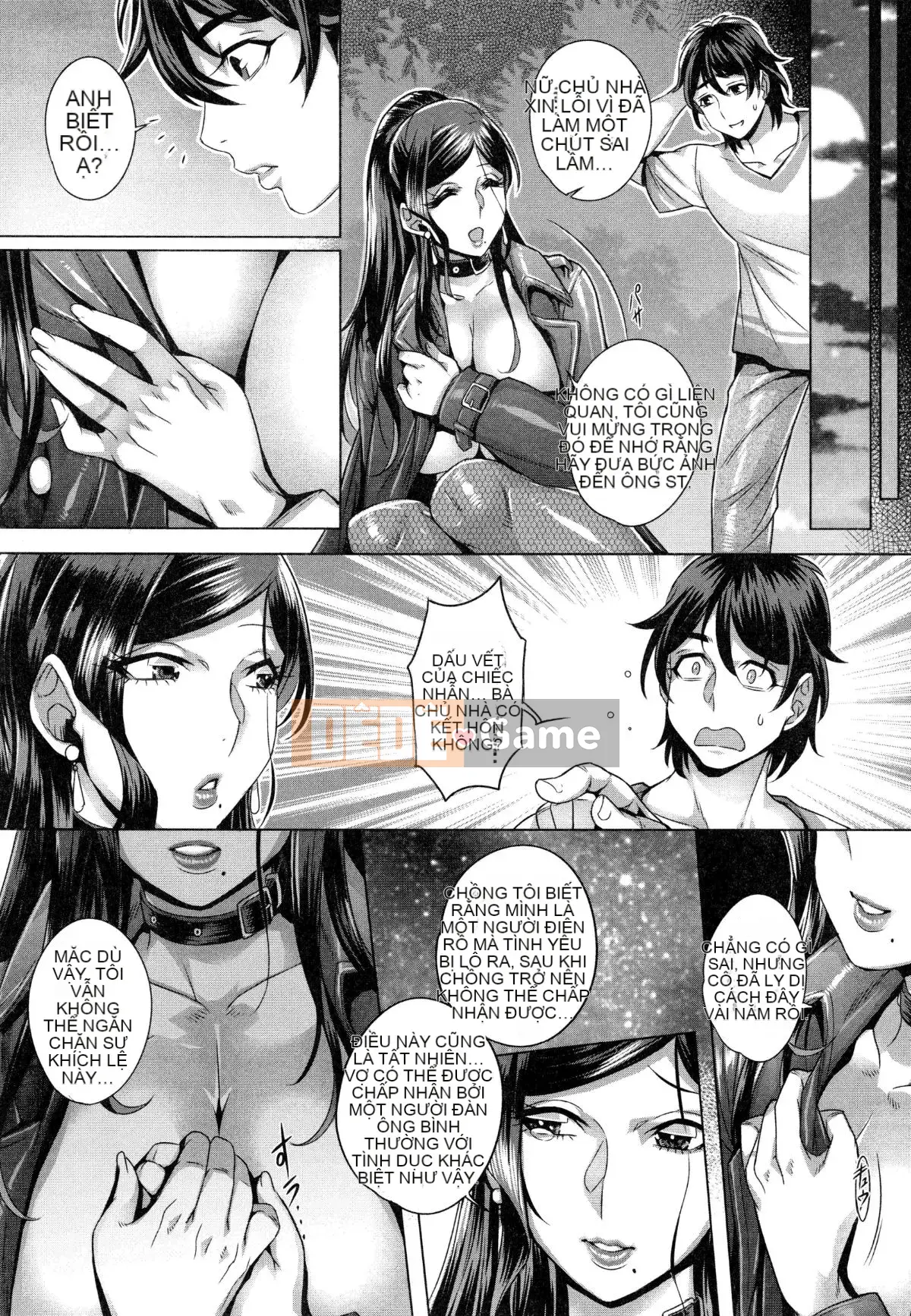 [Momobuki Rio] Khu vực giải phóng khát khao thuần khiết