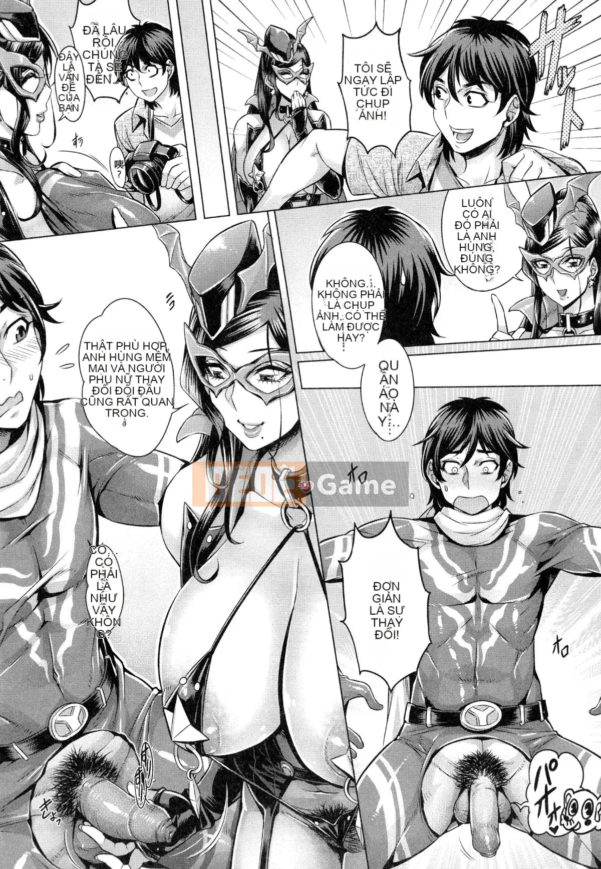 [Momobuki Rio] Khu vực giải phóng khát khao thuần khiết