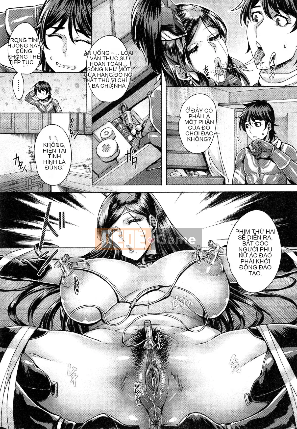 [Momobuki Rio] Khu vực giải phóng khát khao thuần khiết