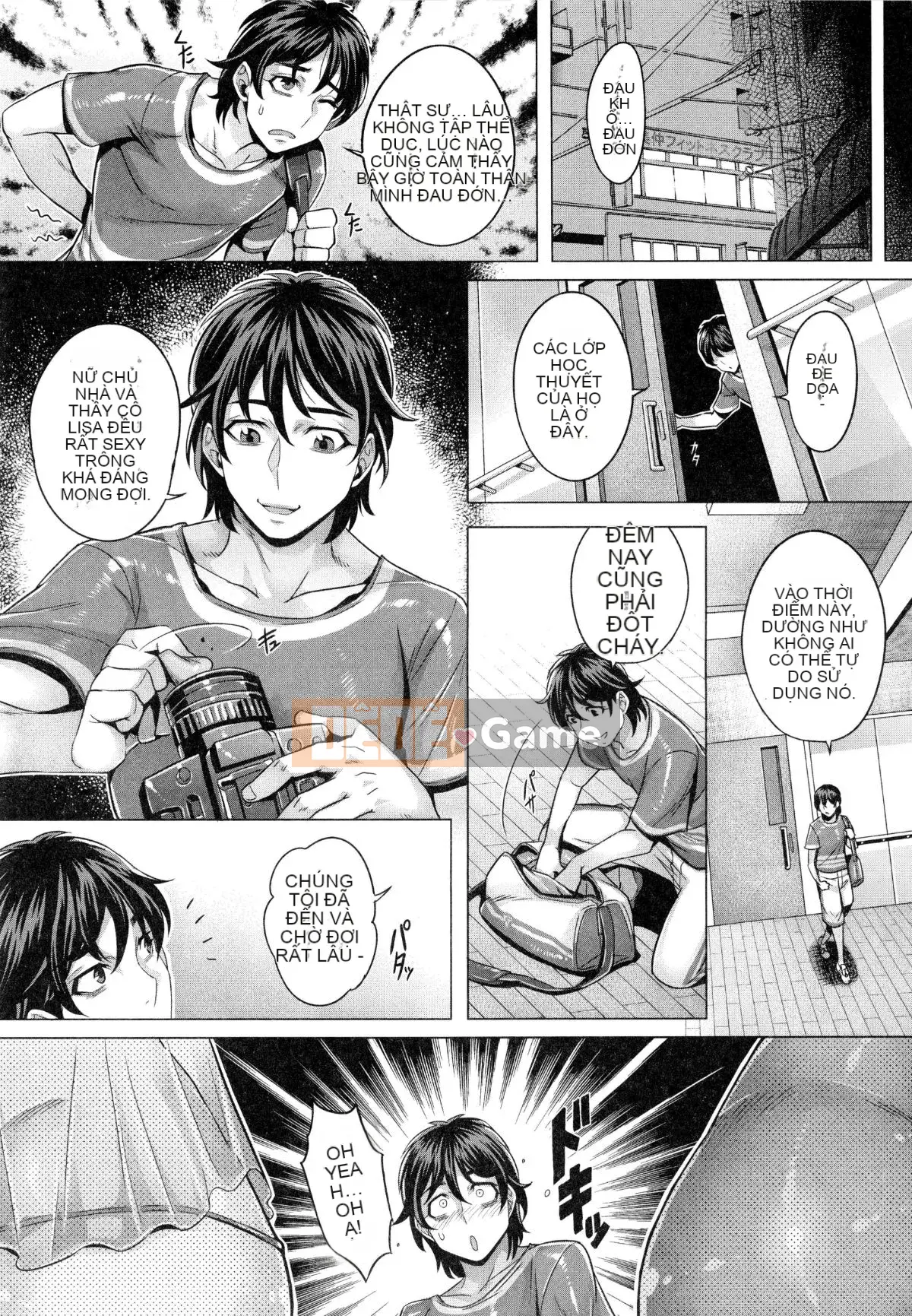 [Momobuki Rio] Khu vực giải phóng khát khao thuần khiết