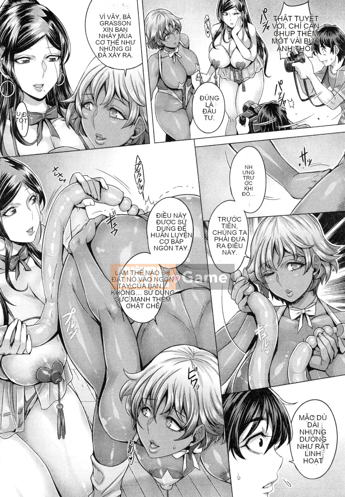 [Momobuki Rio] Khu vực giải phóng khát khao thuần khiết