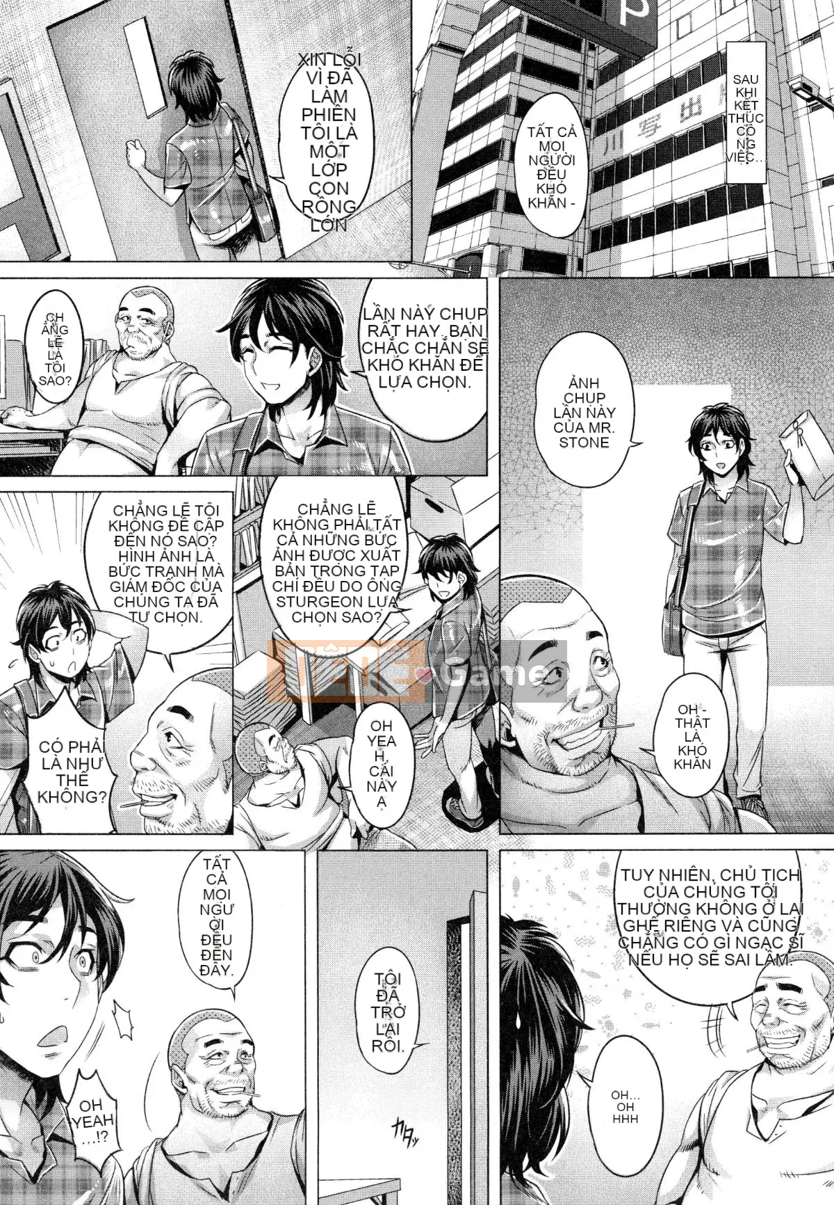 [Momobuki Rio] Khu vực giải phóng khát khao thuần khiết