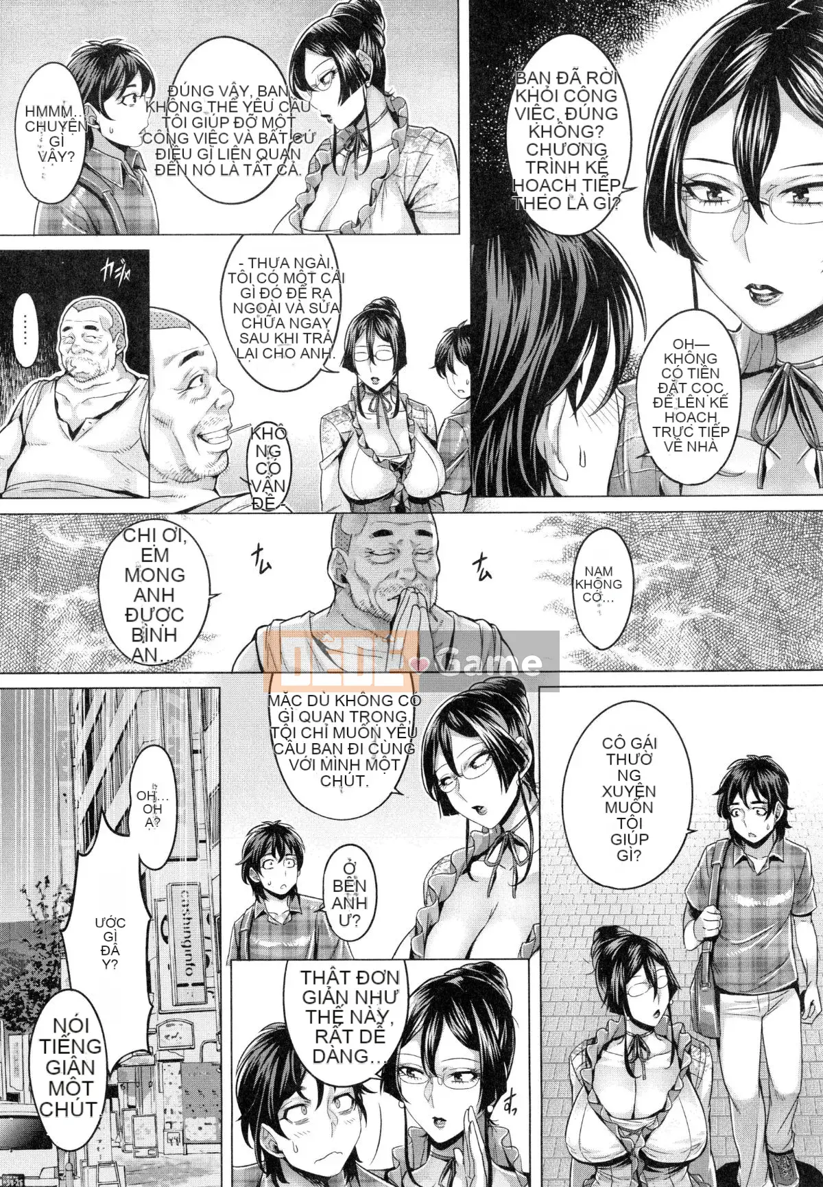 [Momobuki Rio] Khu vực giải phóng khát khao thuần khiết