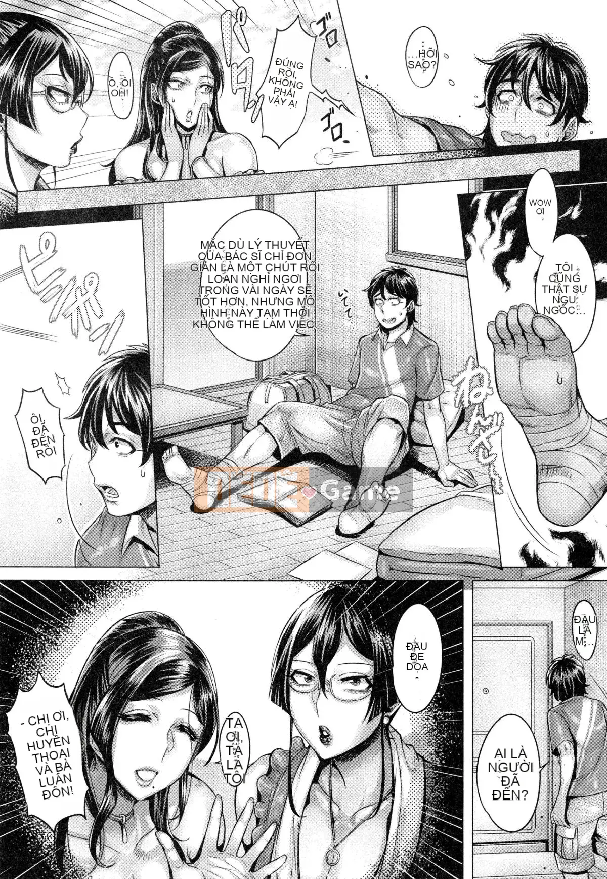 [Momobuki Rio] Khu vực giải phóng khát khao thuần khiết