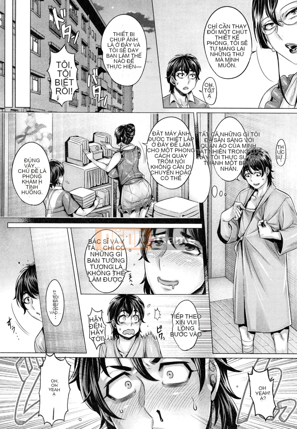 [Momobuki Rio] Khu vực giải phóng khát khao thuần khiết