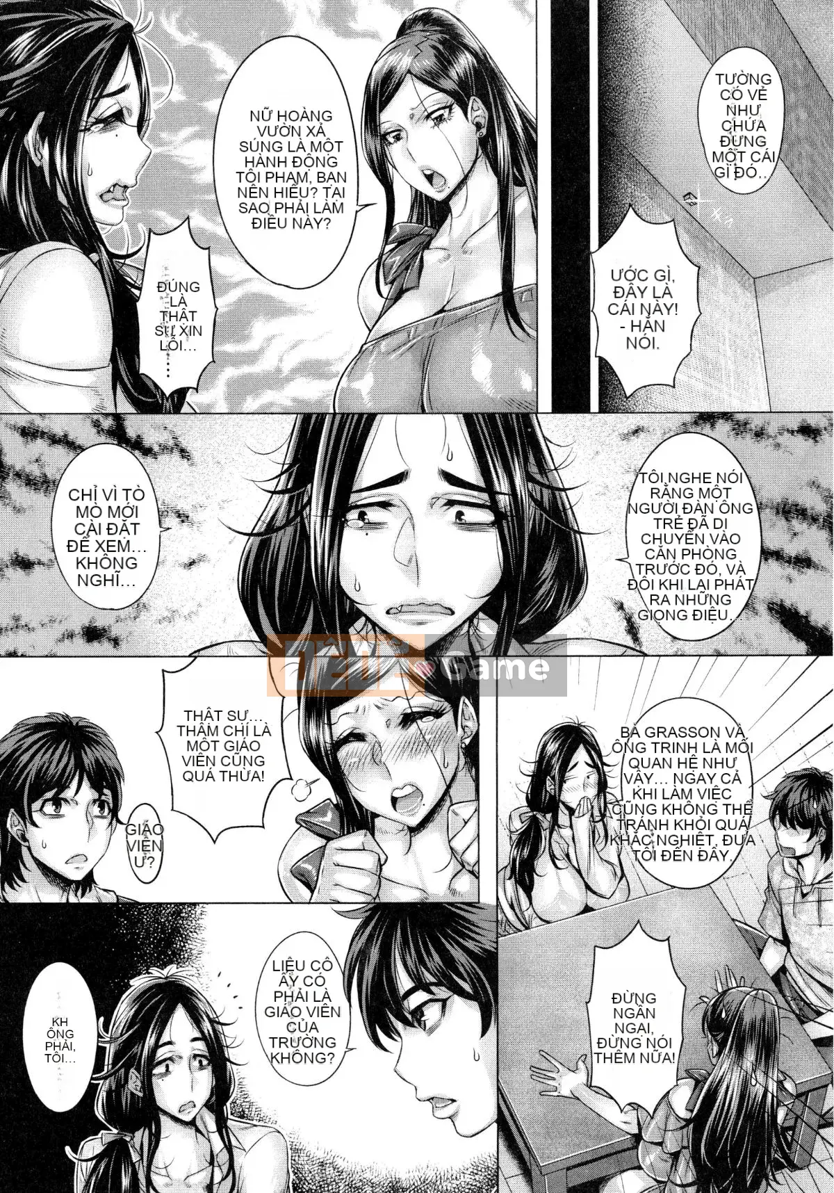 [Momobuki Rio] Khu vực giải phóng khát khao thuần khiết