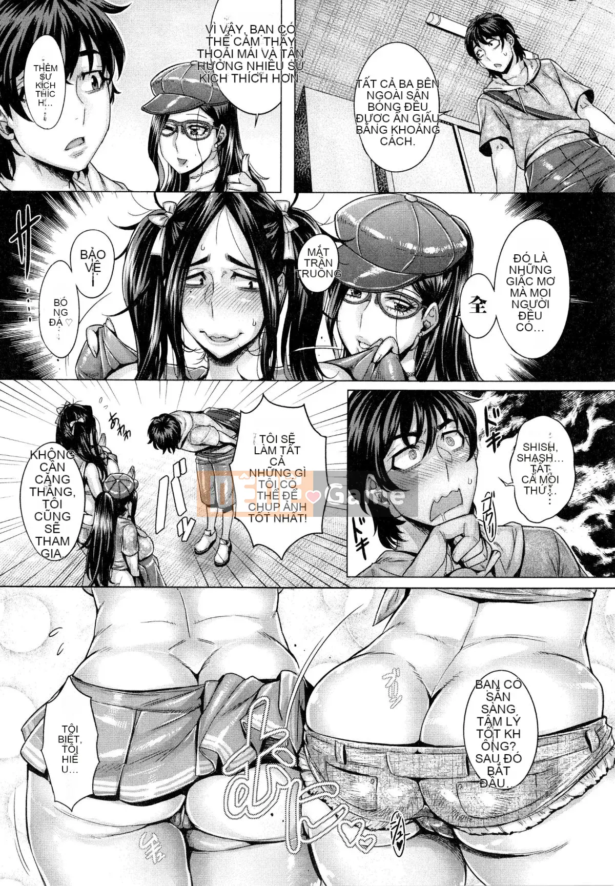 [Momobuki Rio] Khu vực giải phóng khát khao thuần khiết