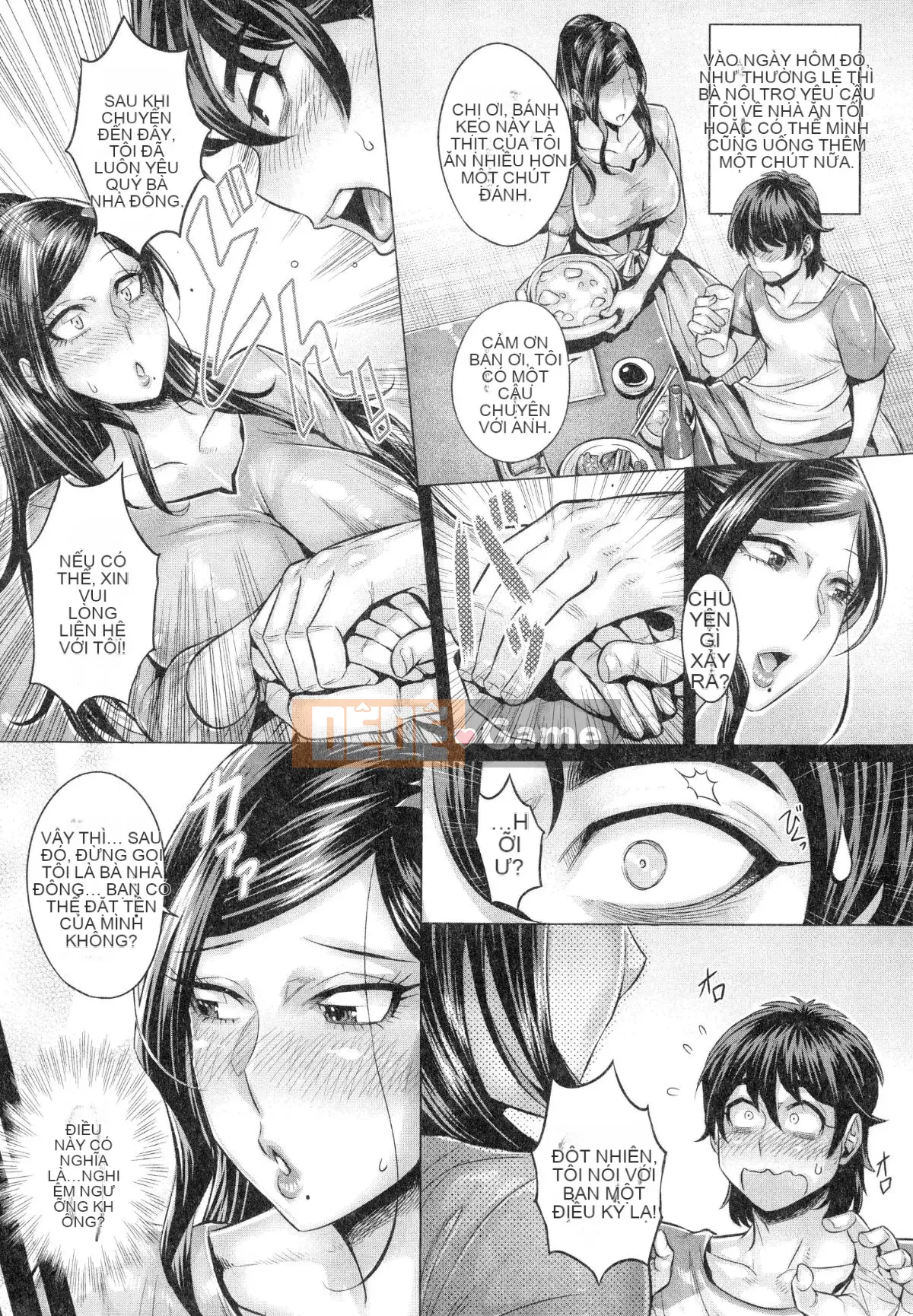 [Momobuki Rio] Khu vực giải phóng khát khao thuần khiết