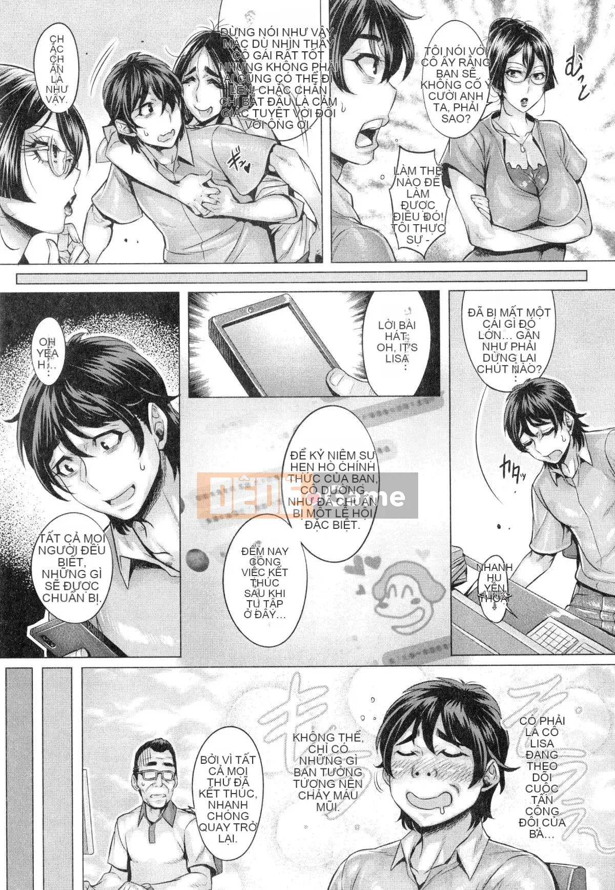 [Momobuki Rio] Khu vực giải phóng khát khao thuần khiết