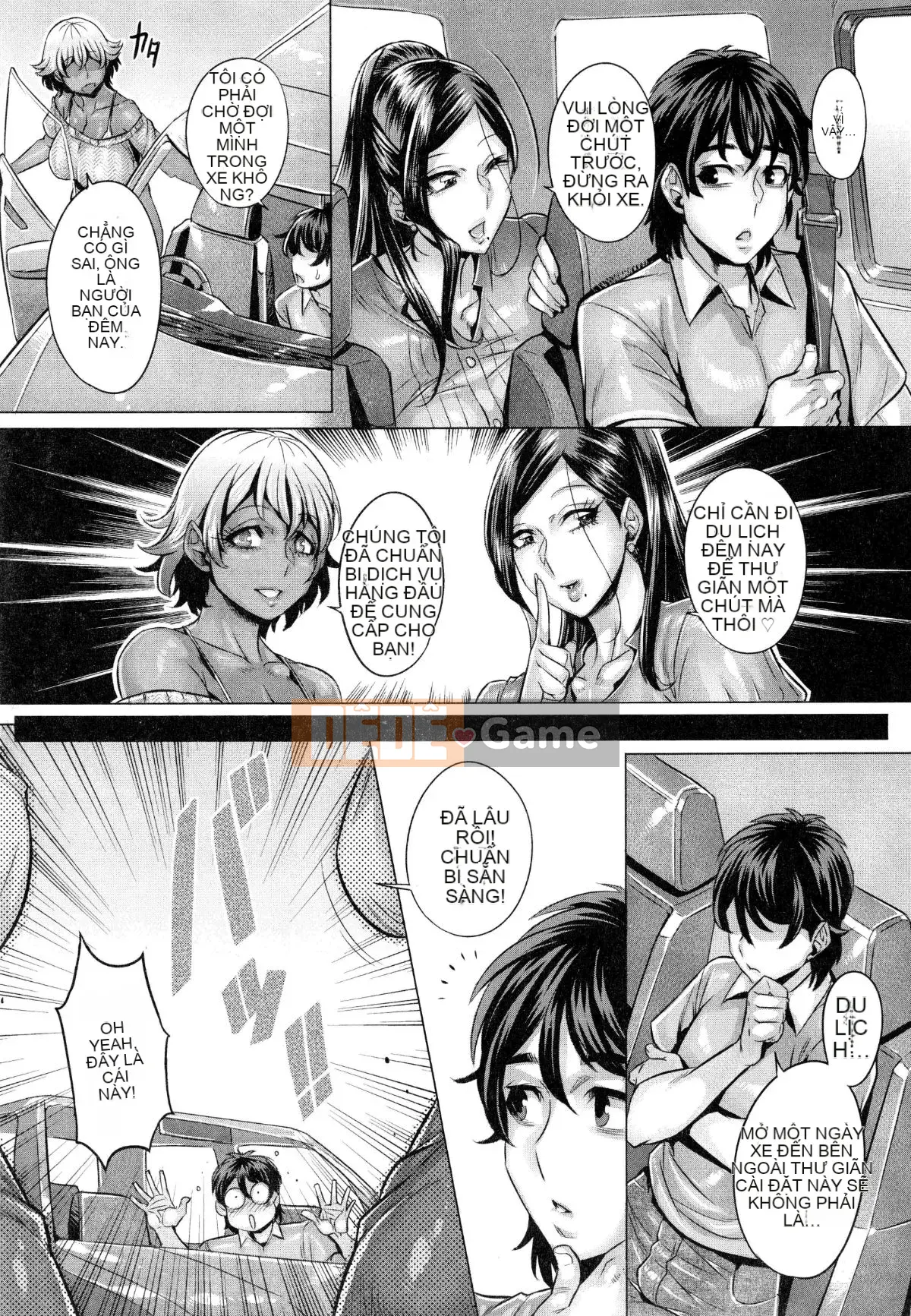 [Momobuki Rio] Khu vực giải phóng khát khao thuần khiết