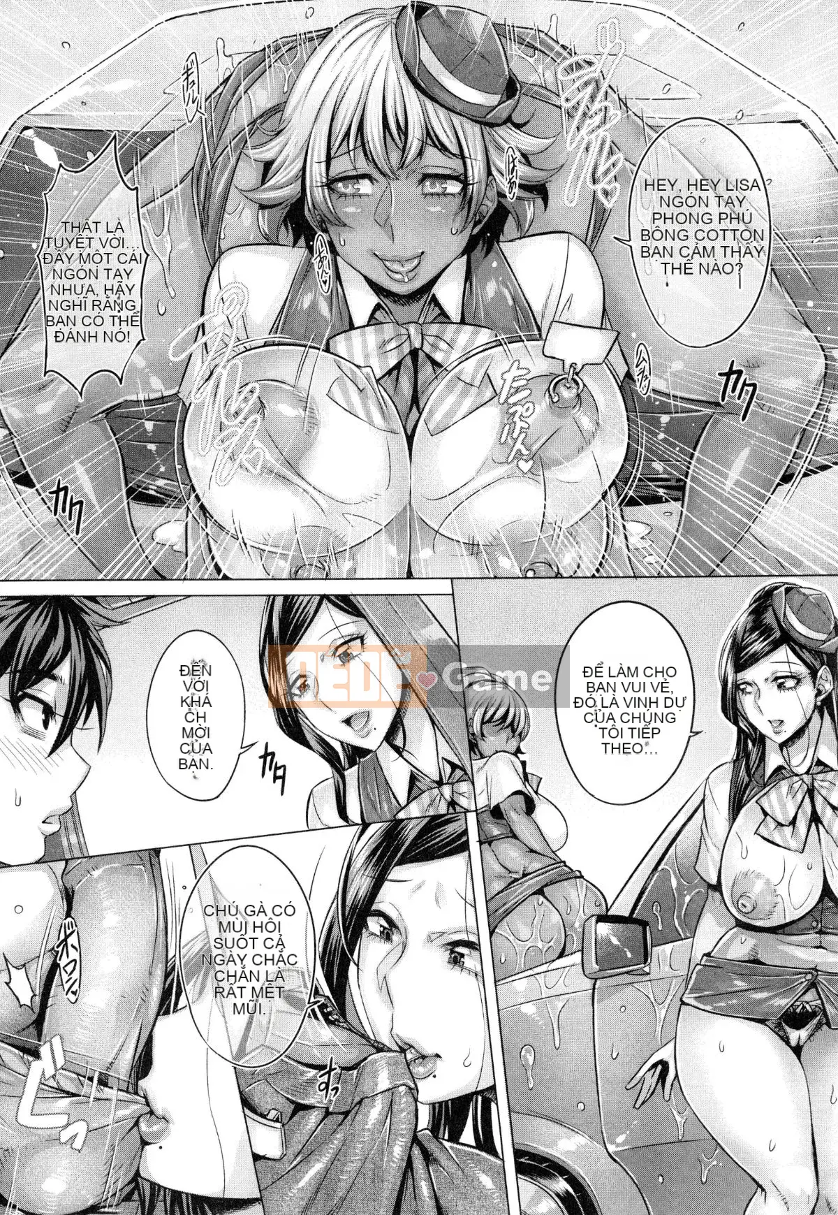 [Momobuki Rio] Khu vực giải phóng khát khao thuần khiết